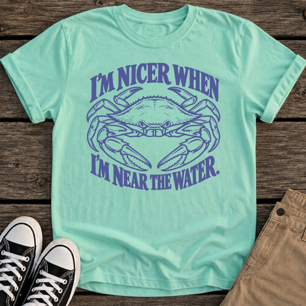 I'm Nicer T-Shirt