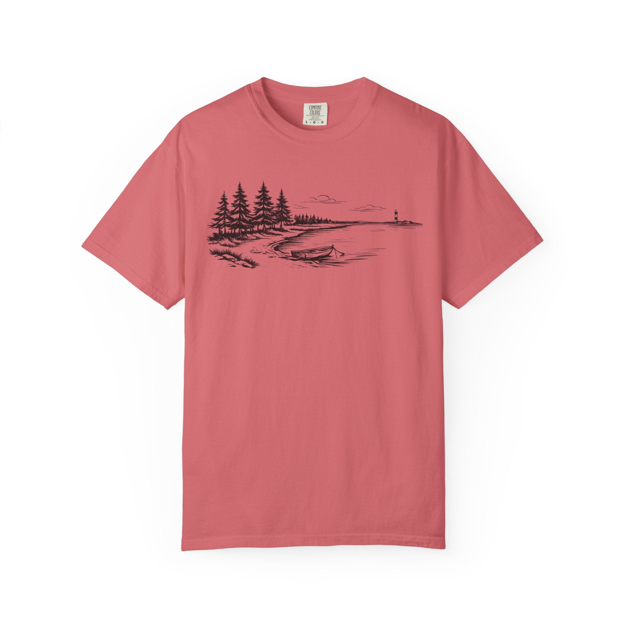 Coastal Scenic T‑Shirt