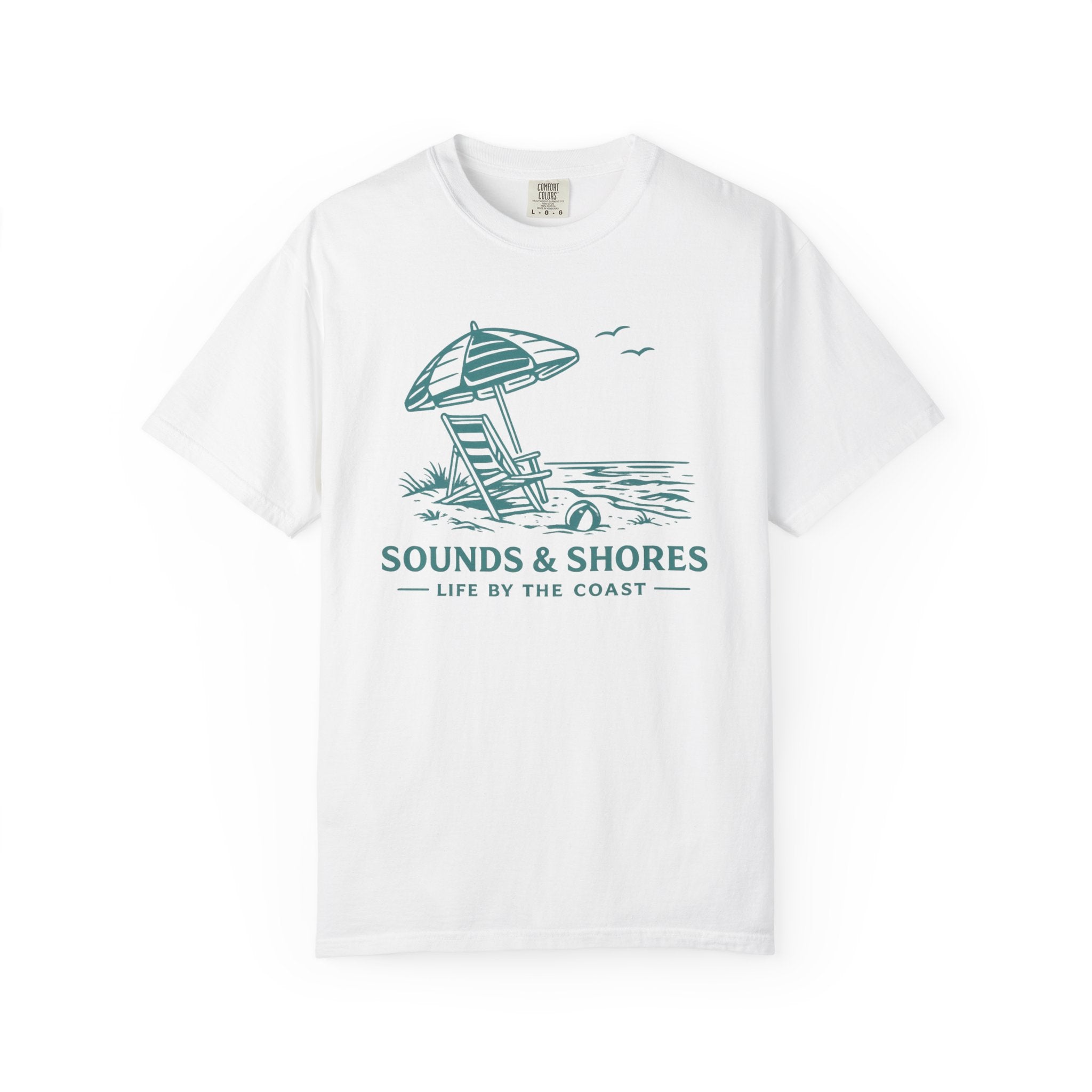 Sounds & Shores Beach T-Shirt