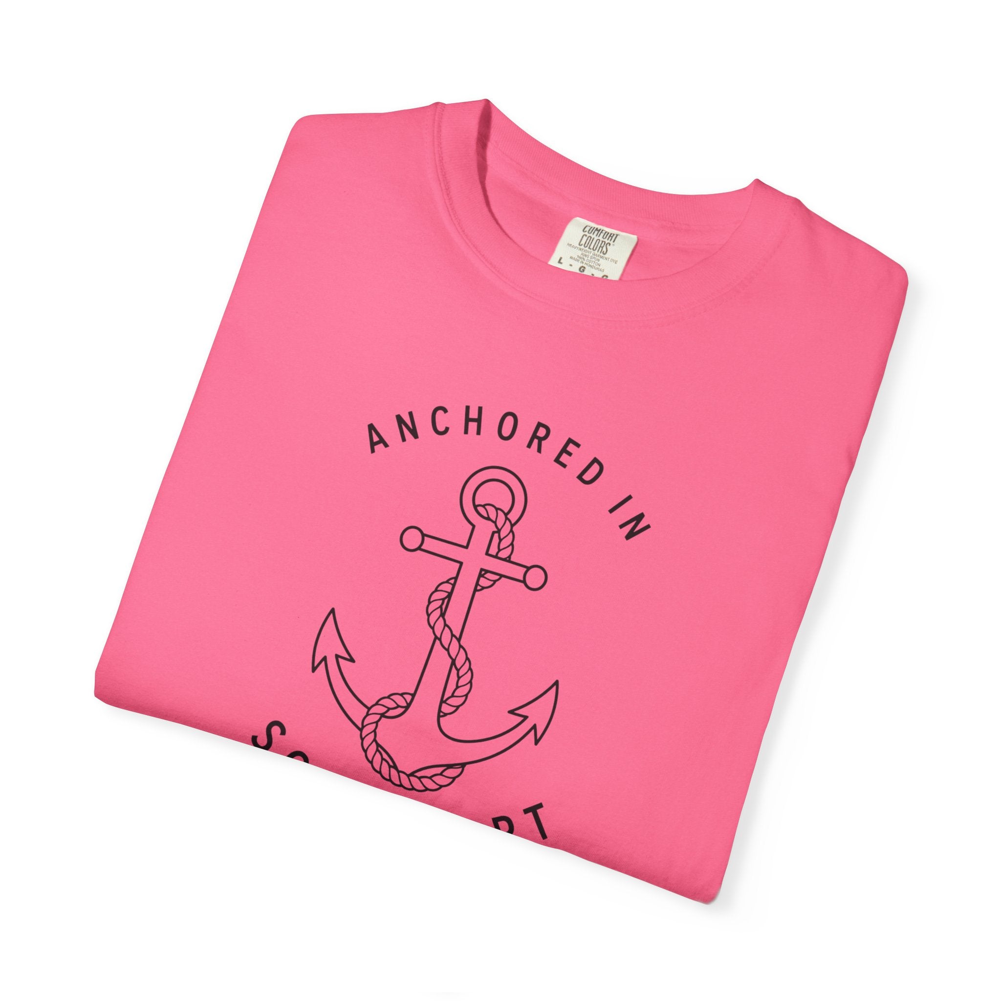 Anchored In Southport T-Shirt