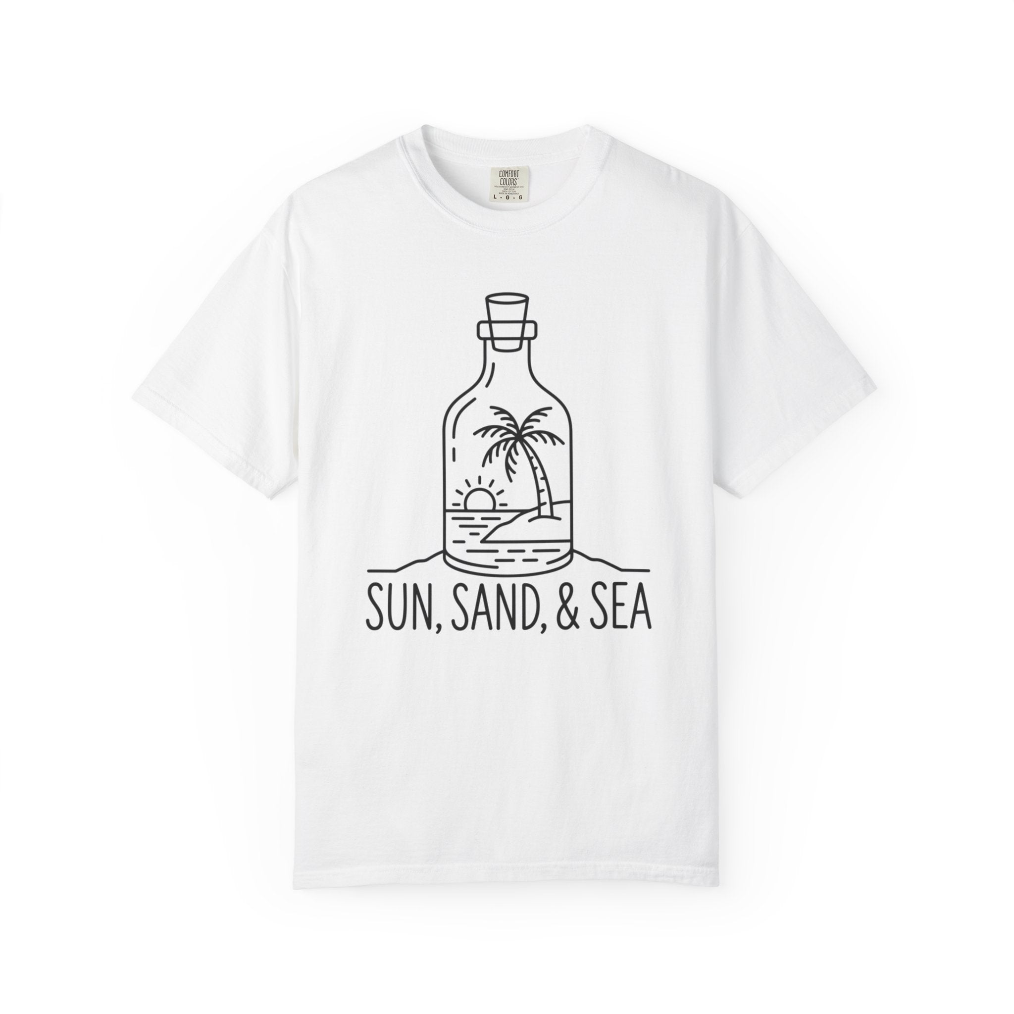 Sun, Sand, Sea T-Shirt