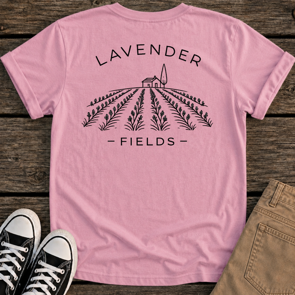 Lavender Fields T-Shirt