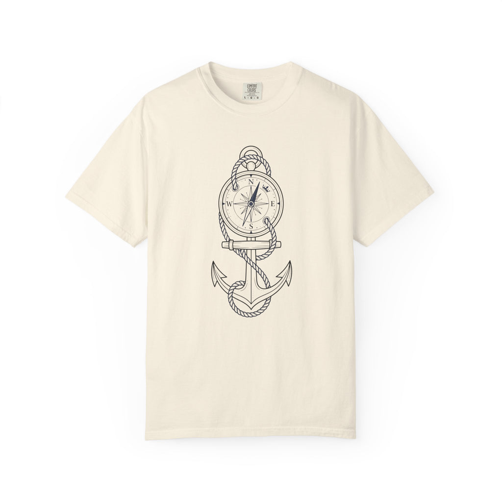 Nautical Anchor Compass T-Shirt