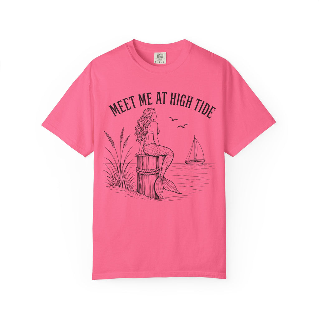 Mermaid At High Tide T-Shirt