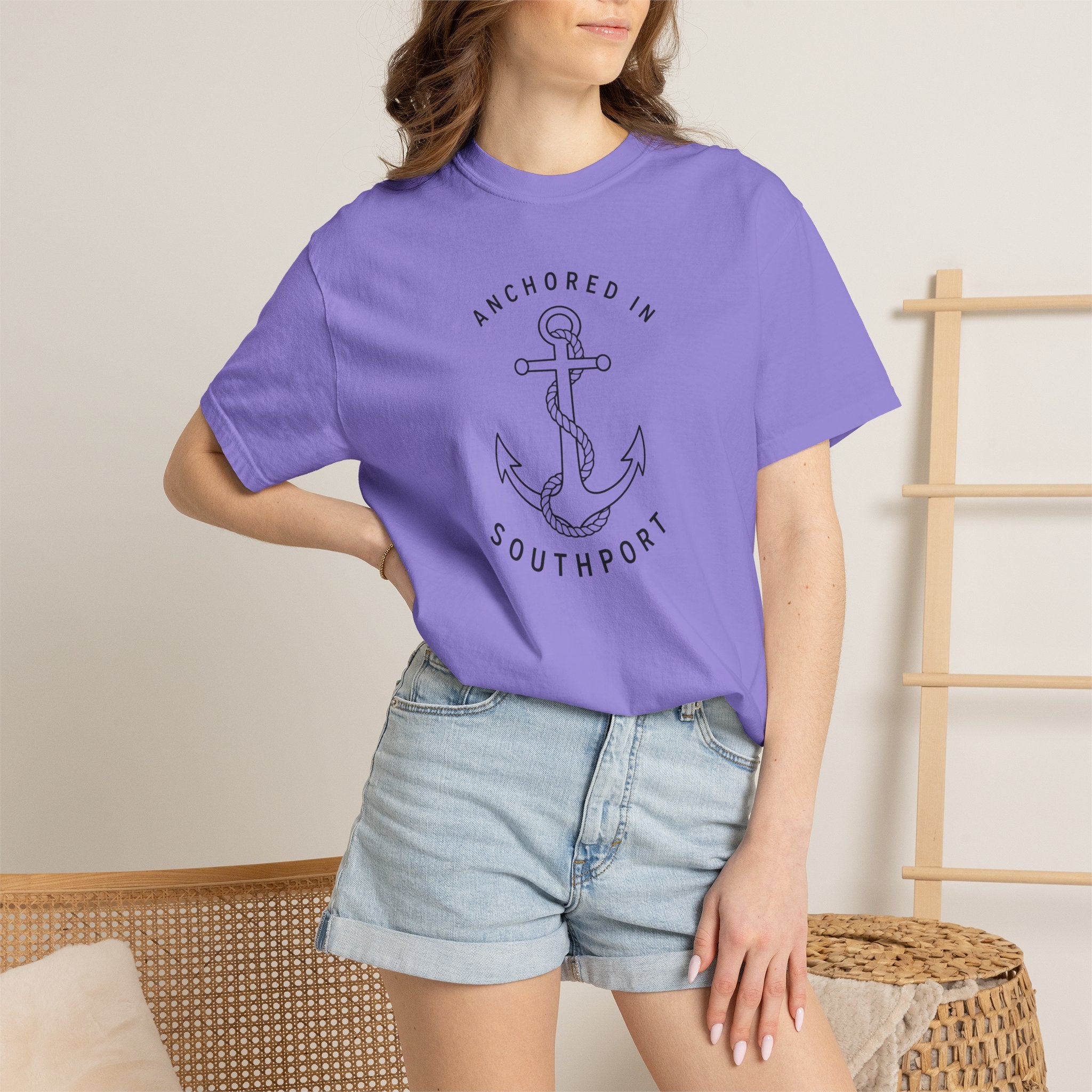 Anchored In Southport T-Shirt