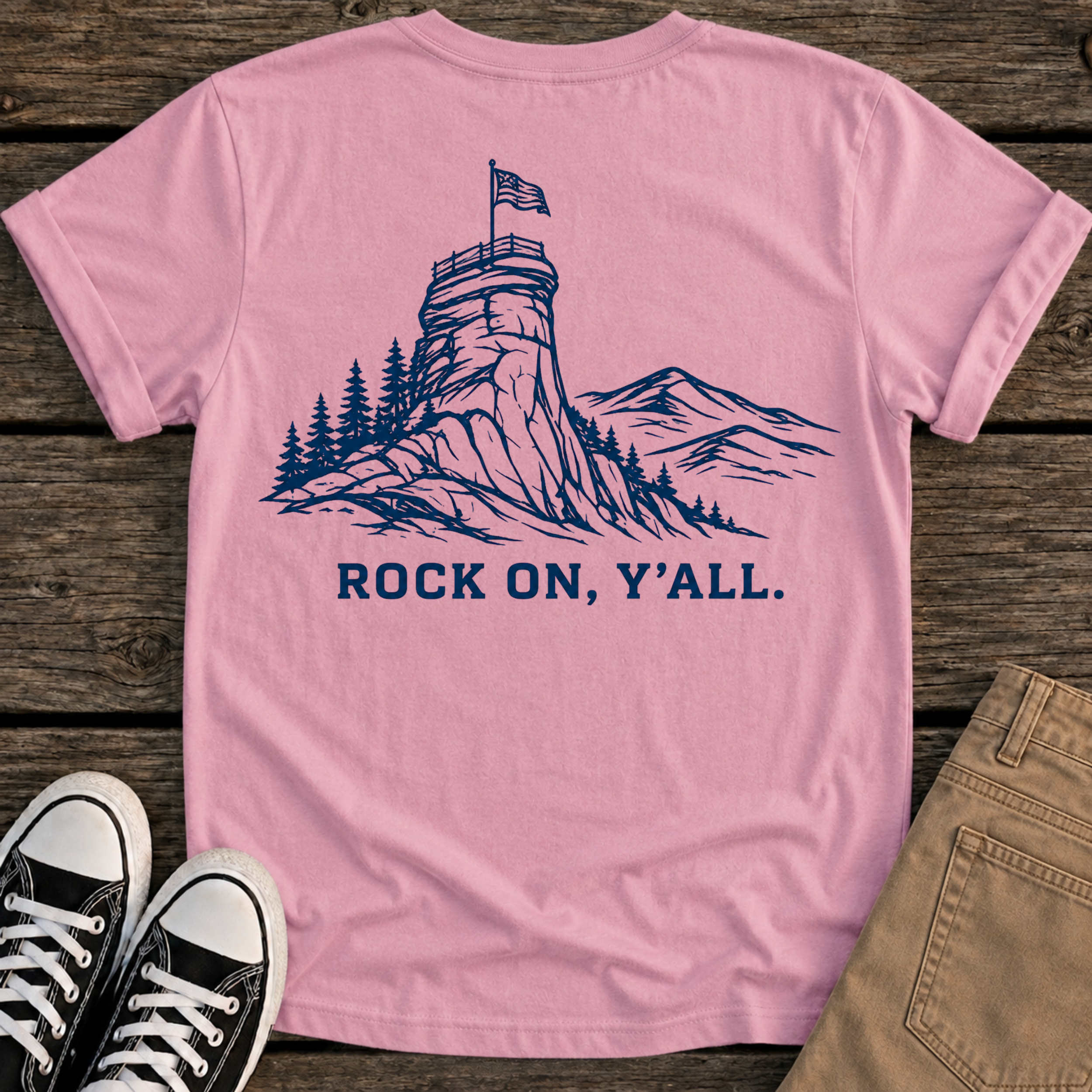 Chimney Rock T-Shirt