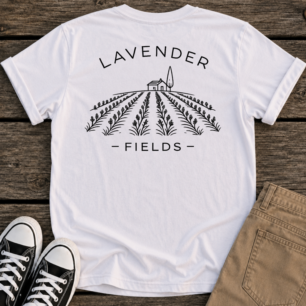 Lavender Fields T-Shirt