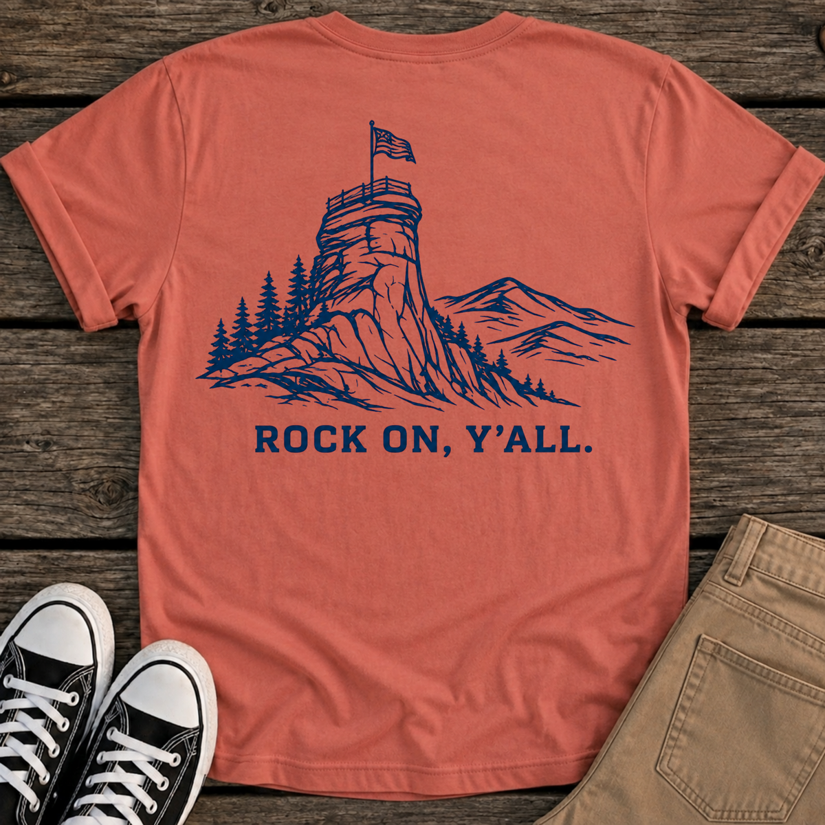 Chimney Rock T-Shirt