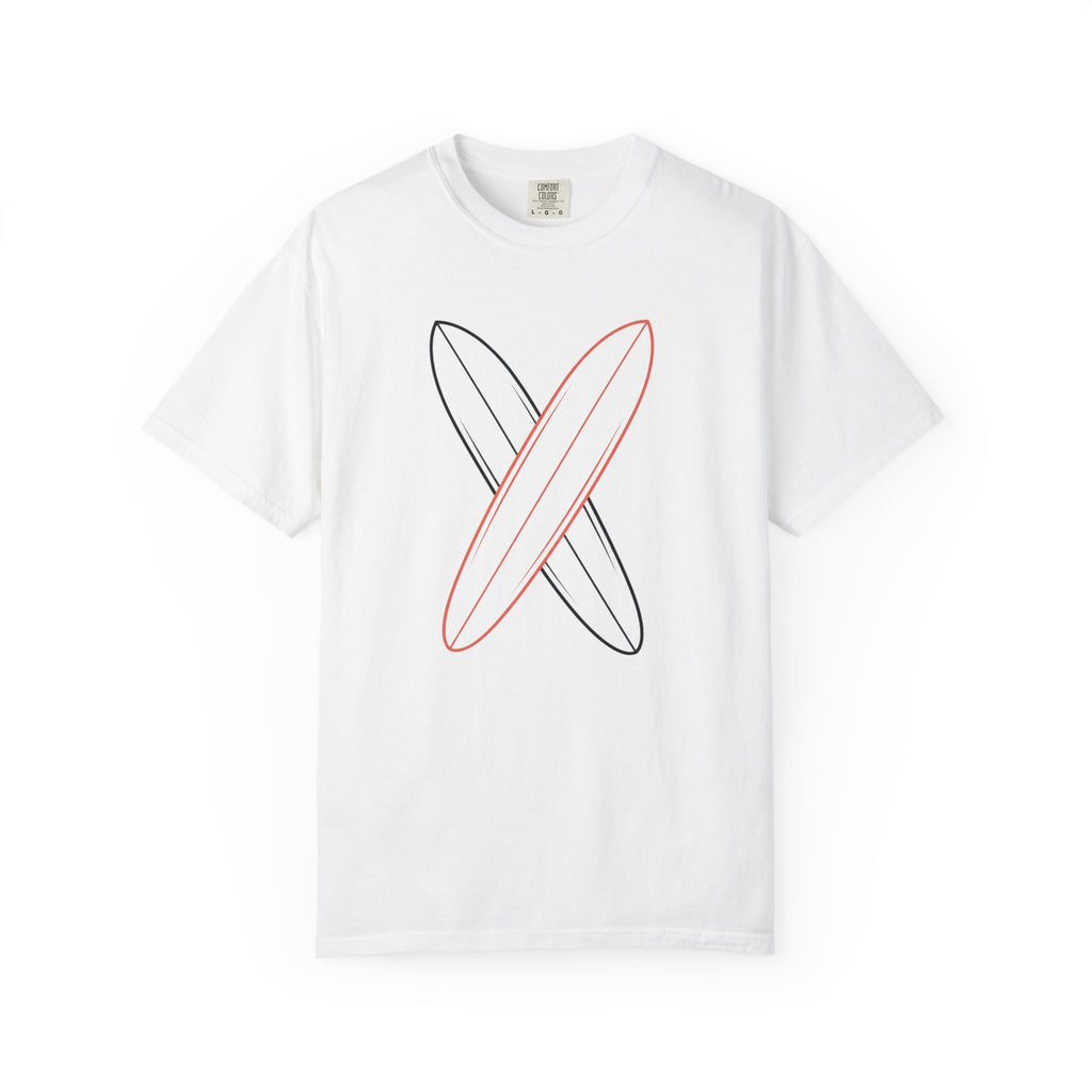 Minimal Surfboard T-shirt