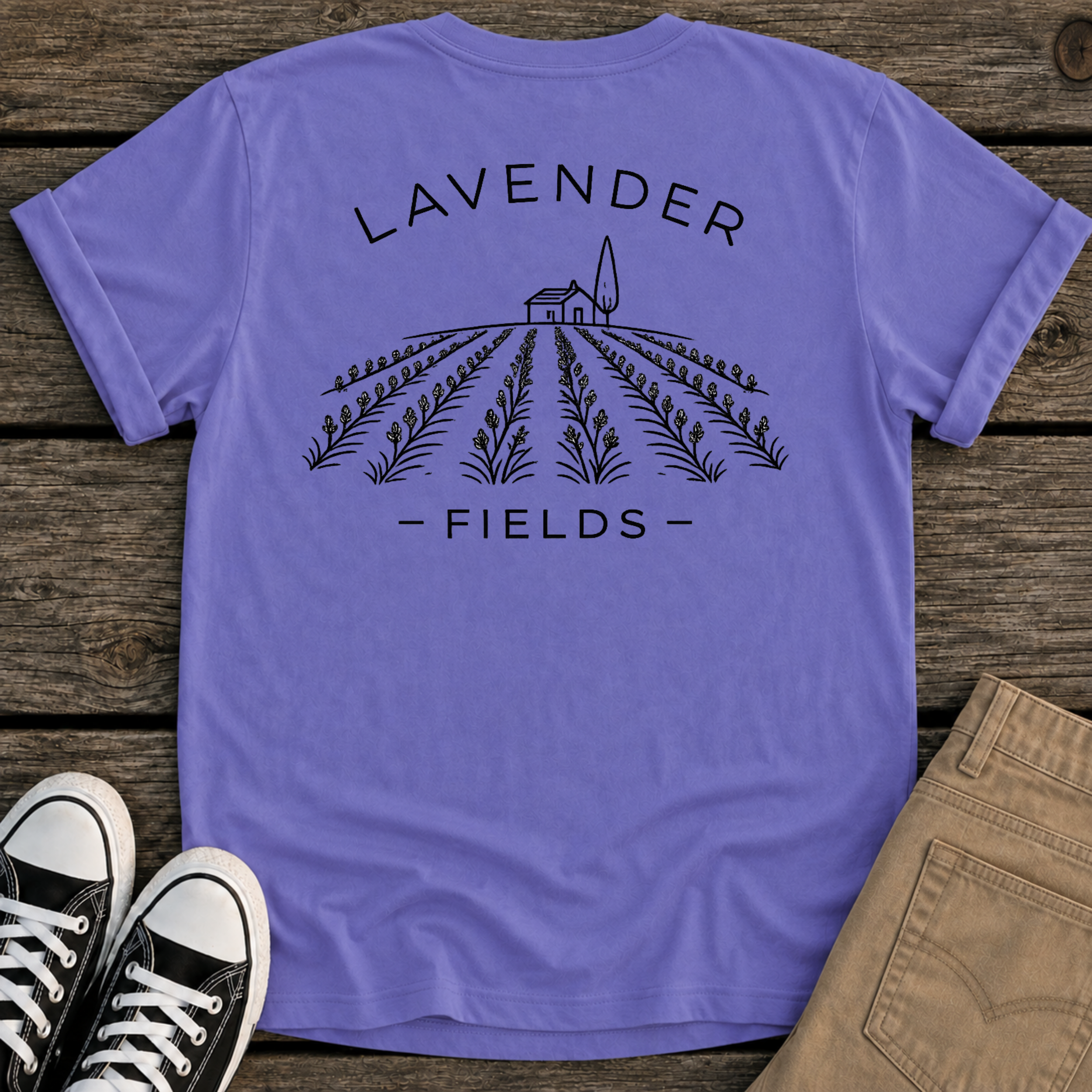Lavender Fields T-Shirt