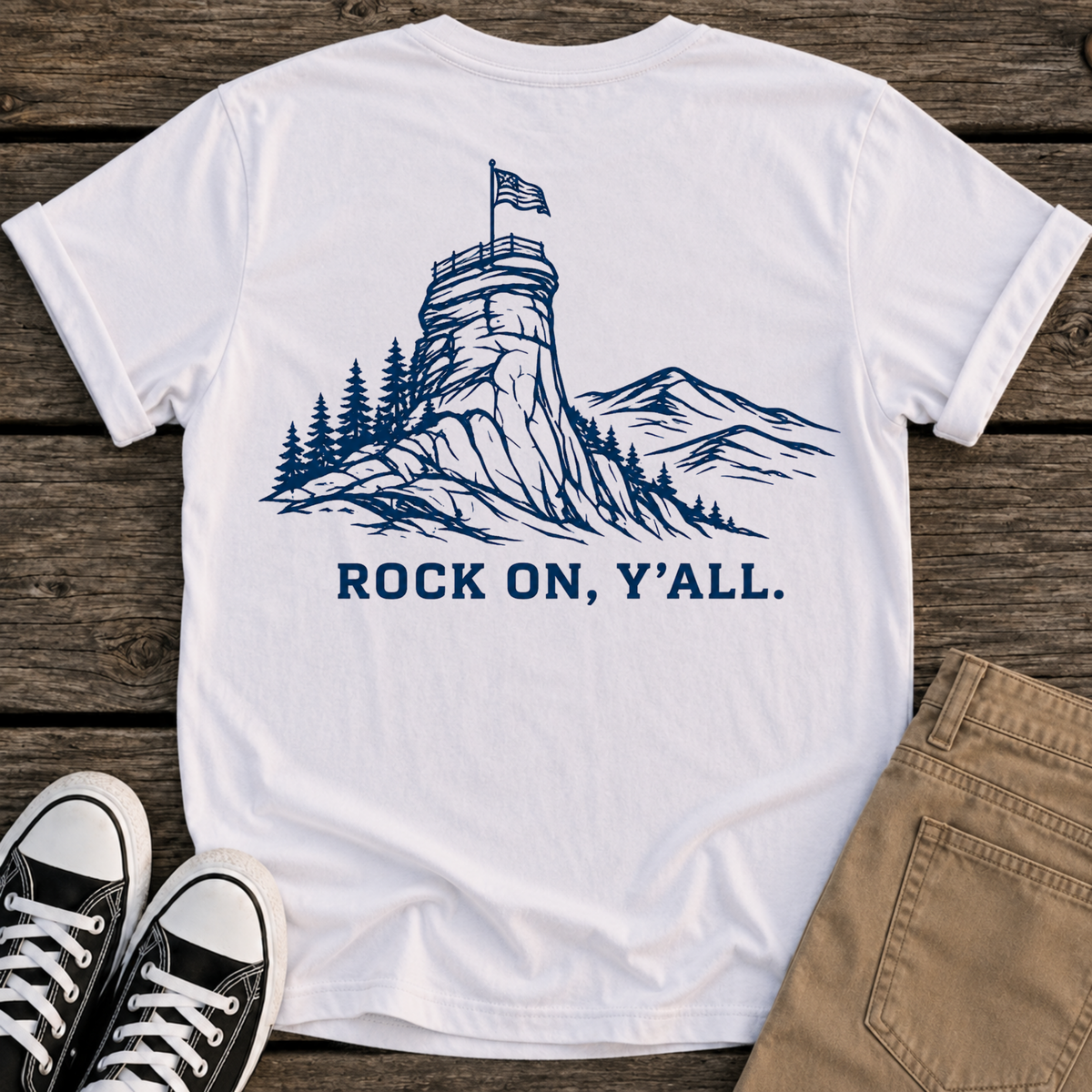 Chimney Rock T-Shirt