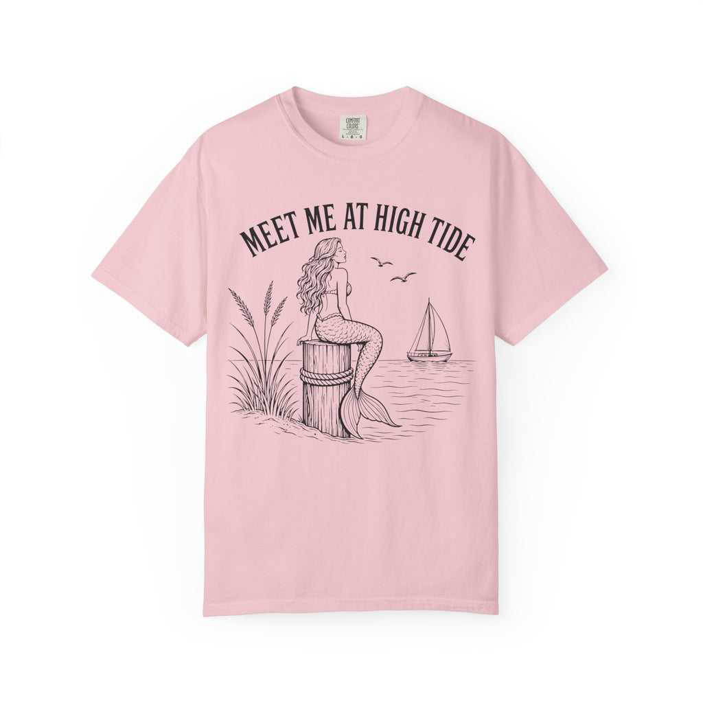 Mermaid At High Tide T-Shirt
