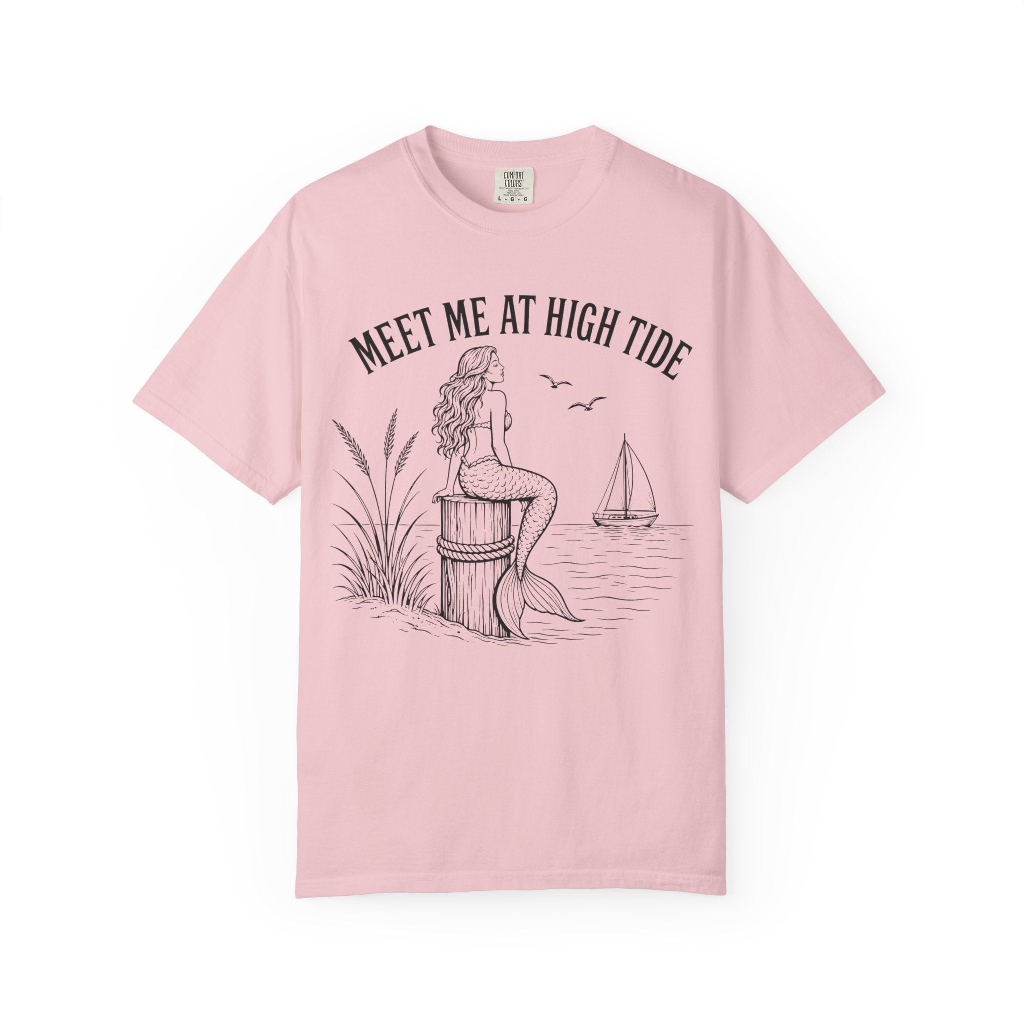 Mermaid At High Tide T-Shirt