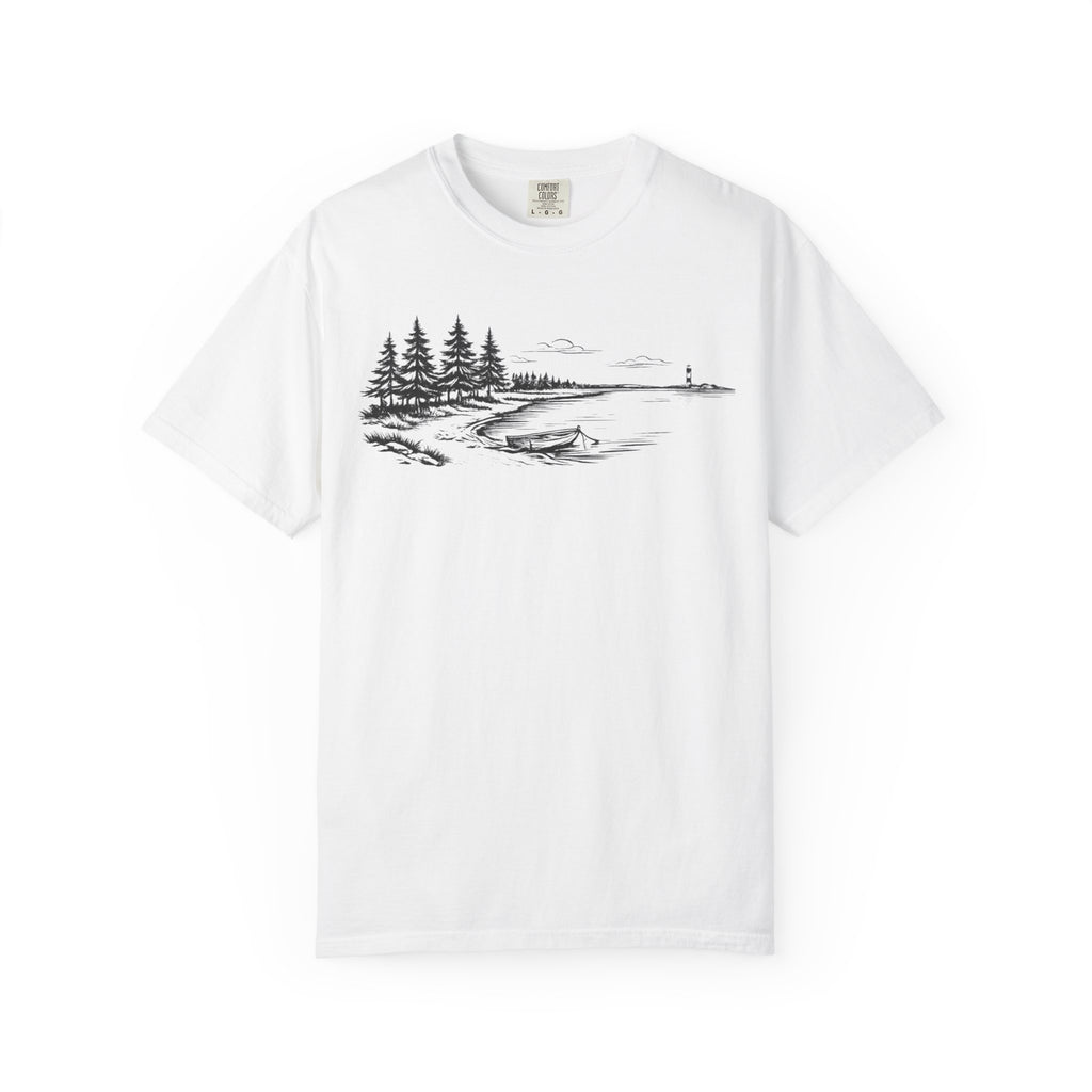 Coastal Scenic T‑Shirt