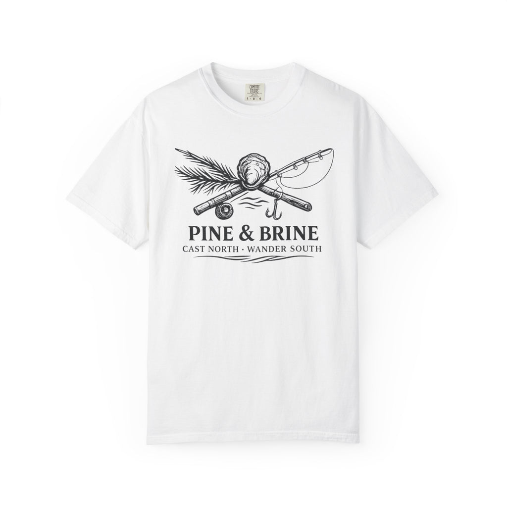 Pine & Brine Fishing T-Shirt
