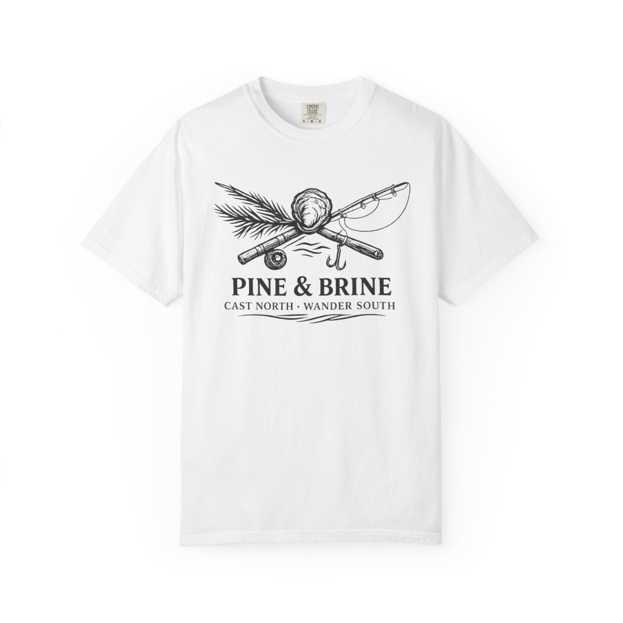 Pine & Brine Fishing T-Shirt