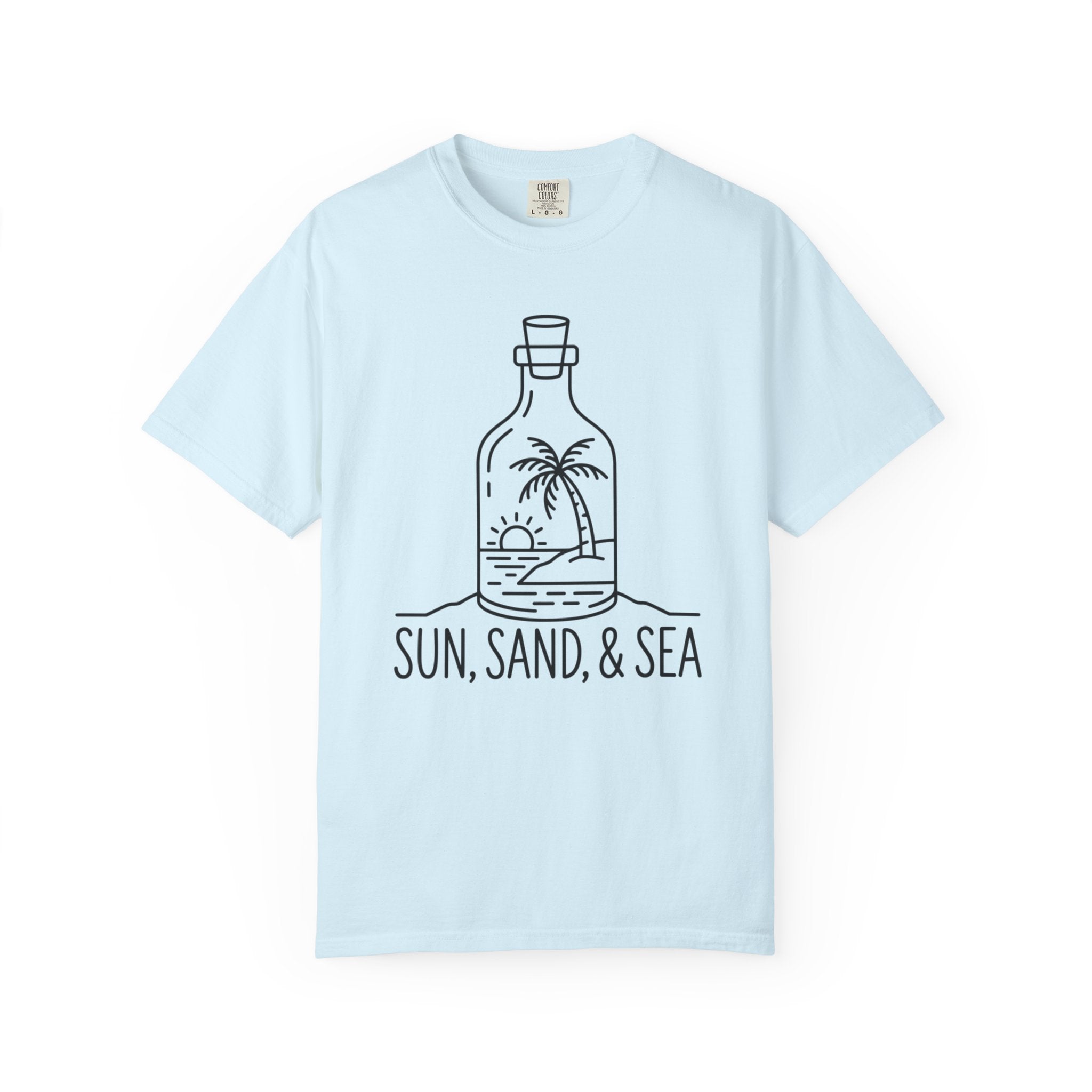 Sun, Sand, Sea T-Shirt