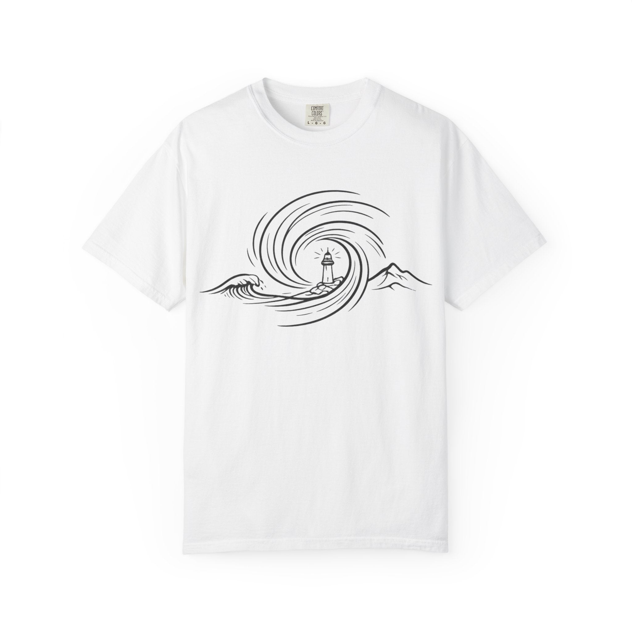 Lighthouse Wave T-Shirt