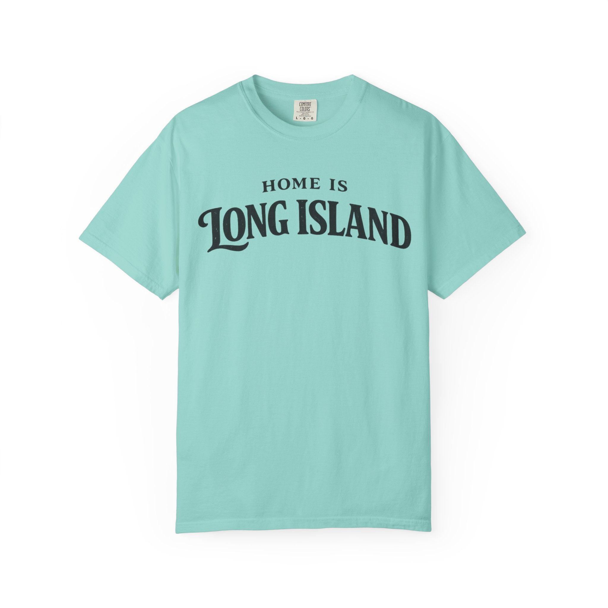 Home Is Long Island T-shirt