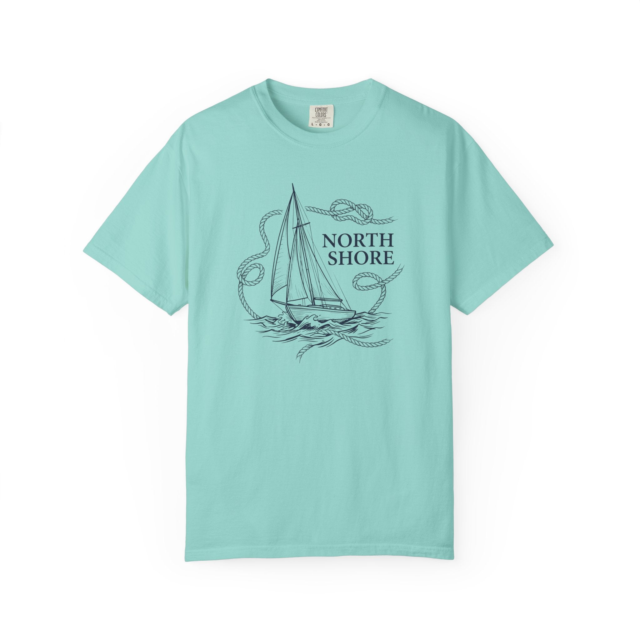North Shore Sailboat T-Shirt