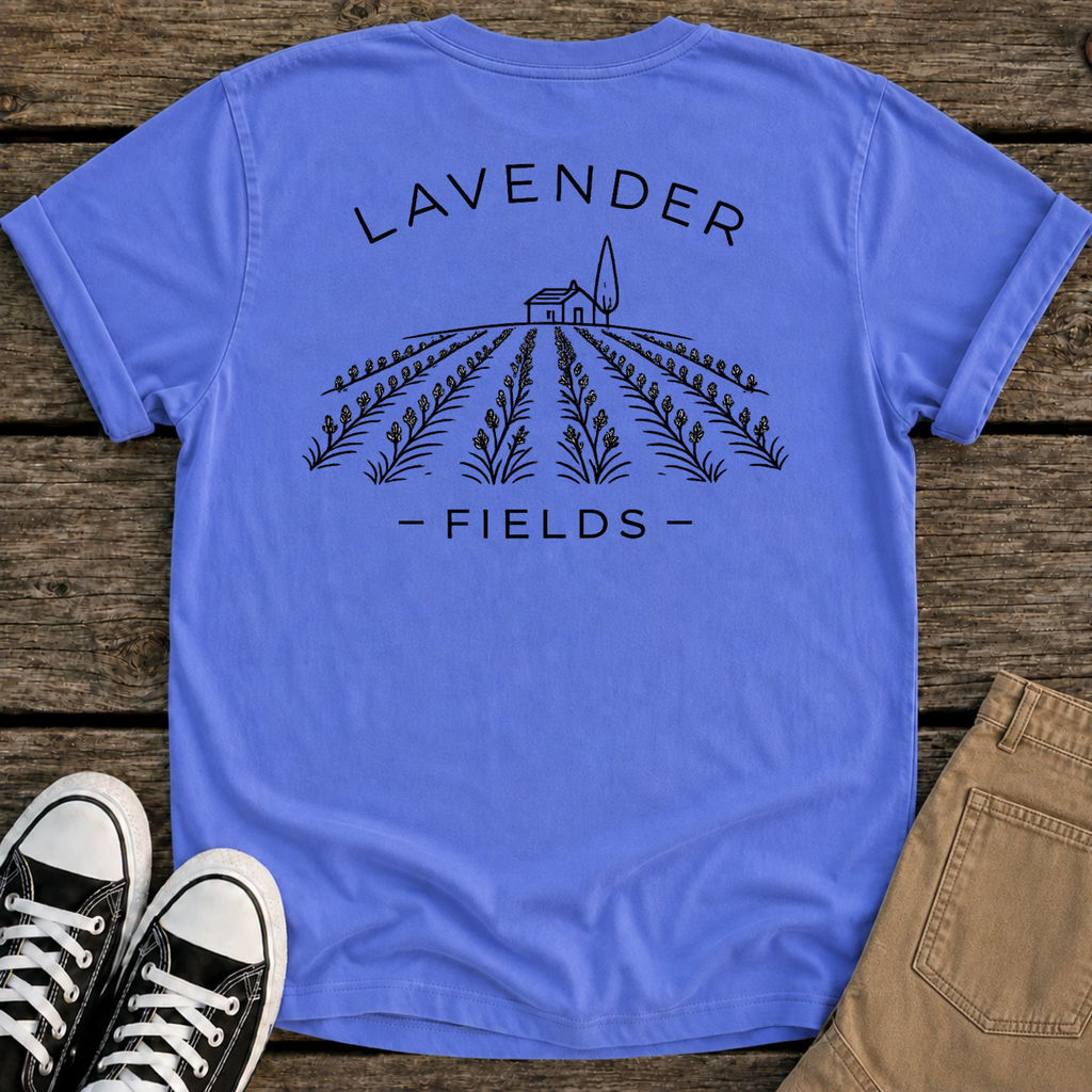 Lavender Fields T-Shirt