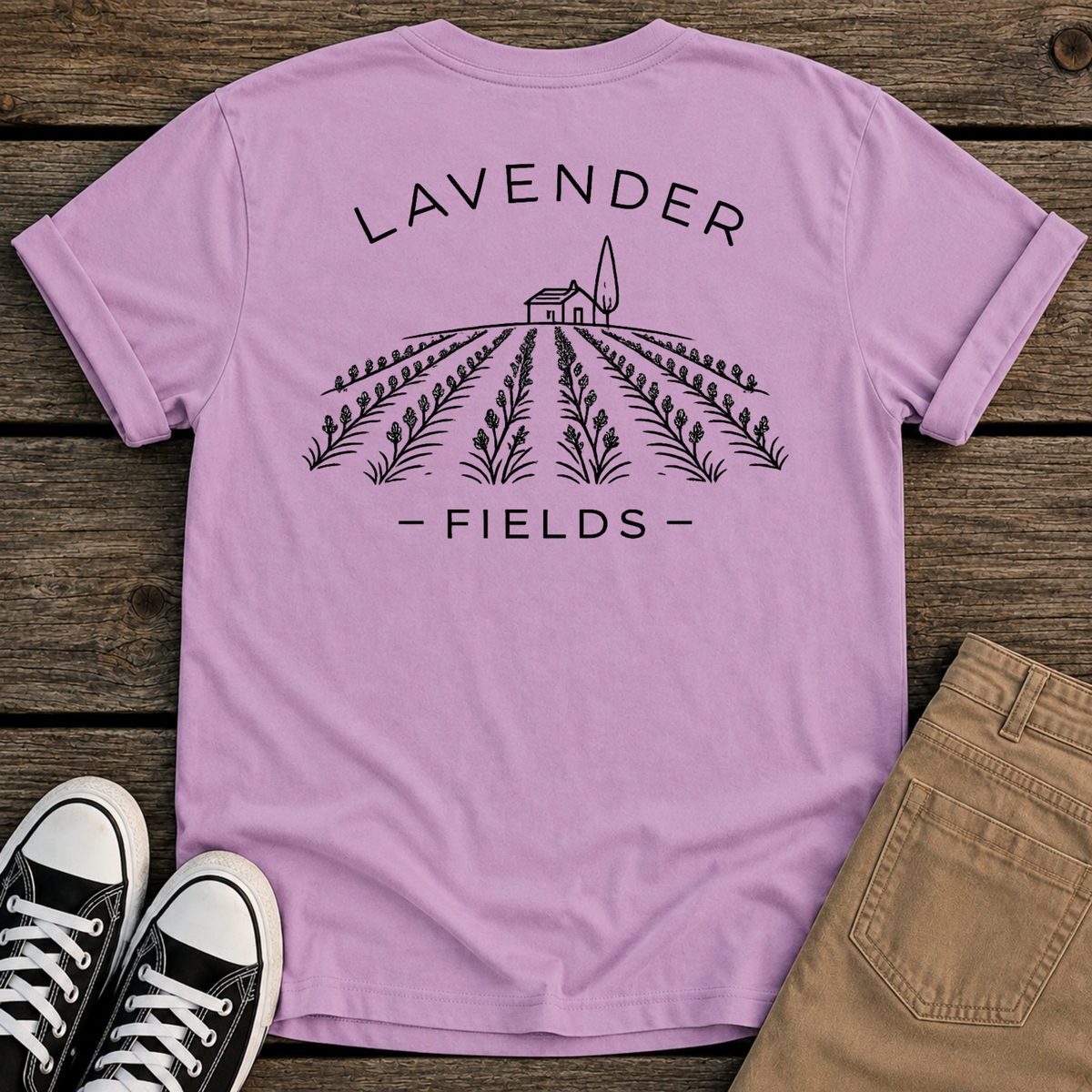 Lavender Fields T-Shirt