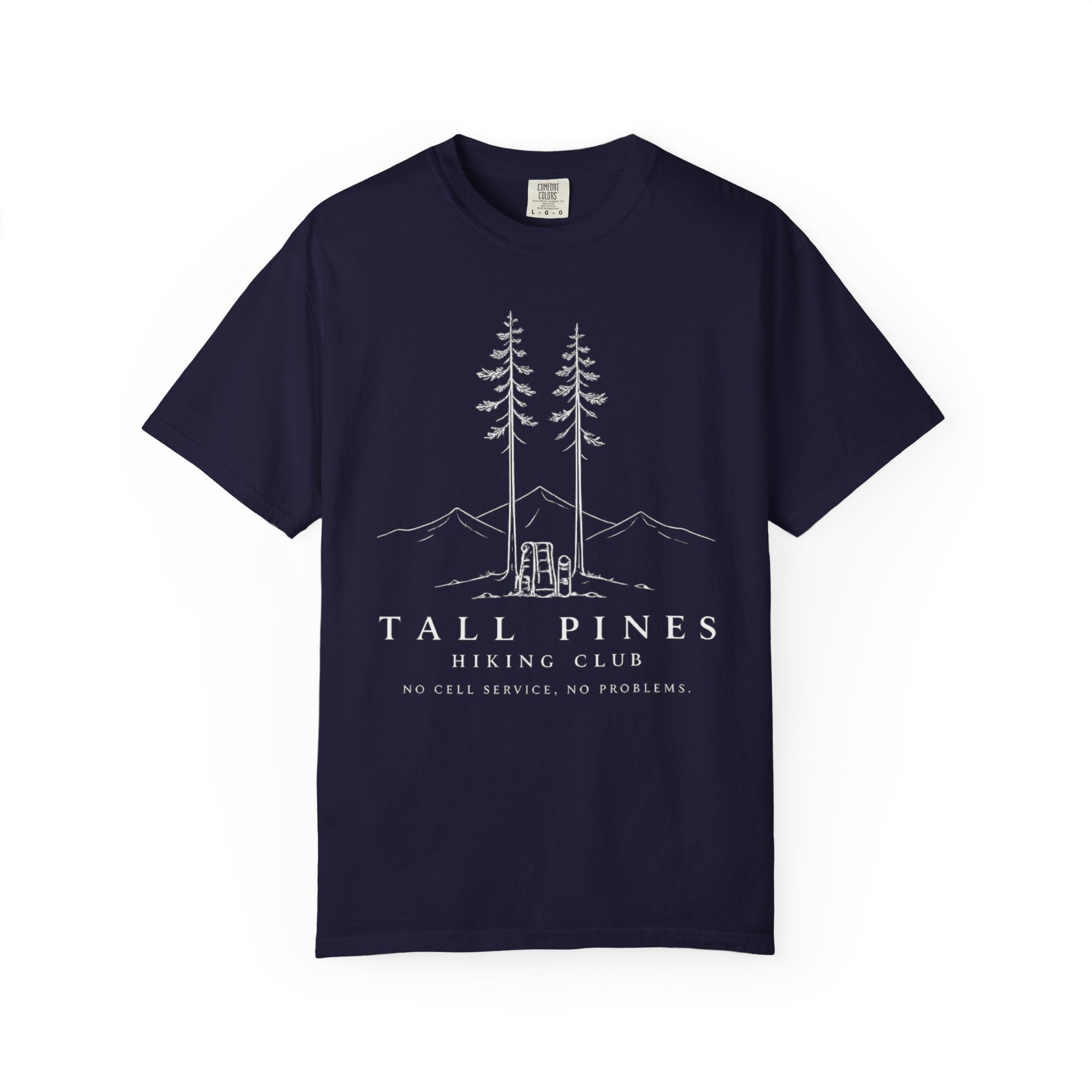 Tall Pines Hiking Club T-Shirt
