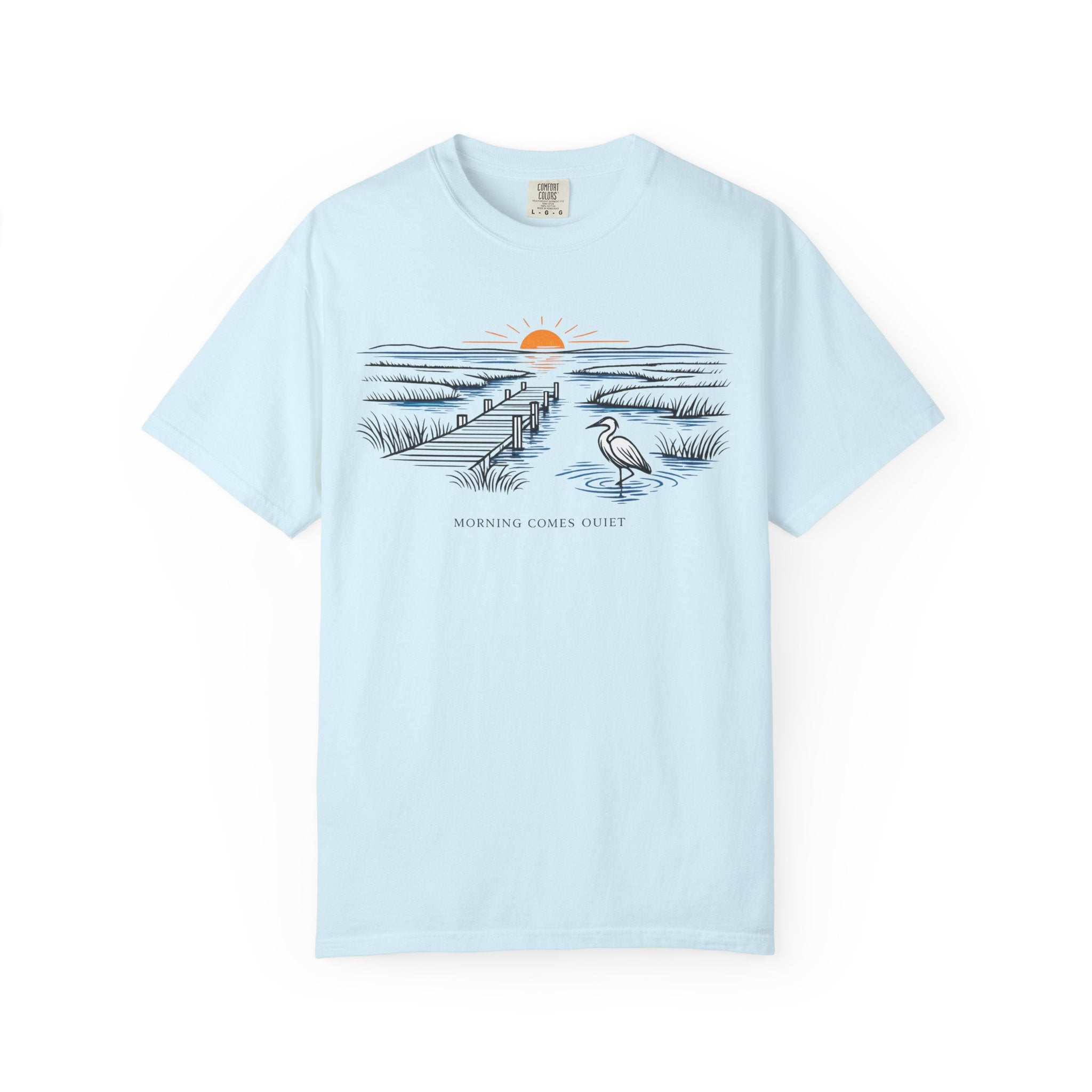 Morning Comes Quiet T-Shirt