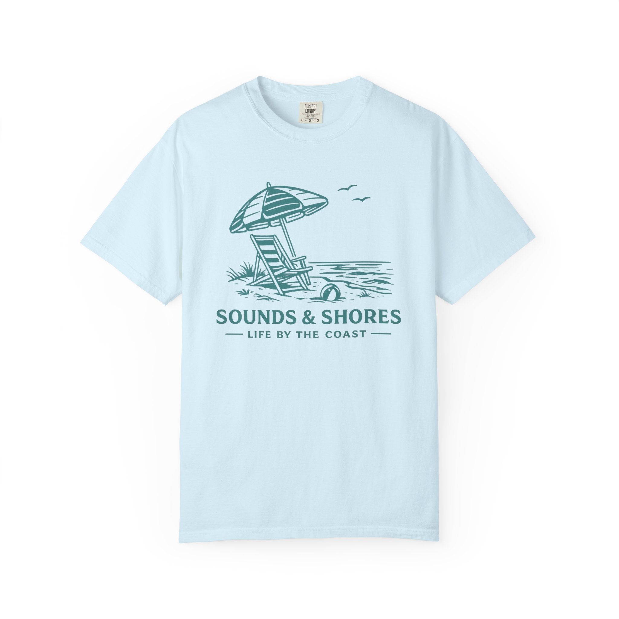 Sounds & Shores Beach T-Shirt