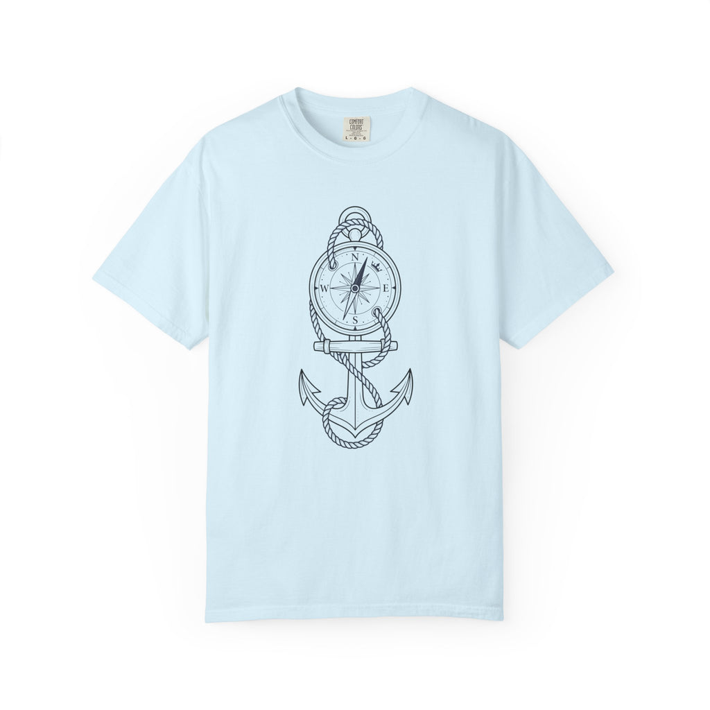 Nautical Anchor Compass T-Shirt