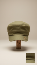 Vintage Cap in Woodland Moss