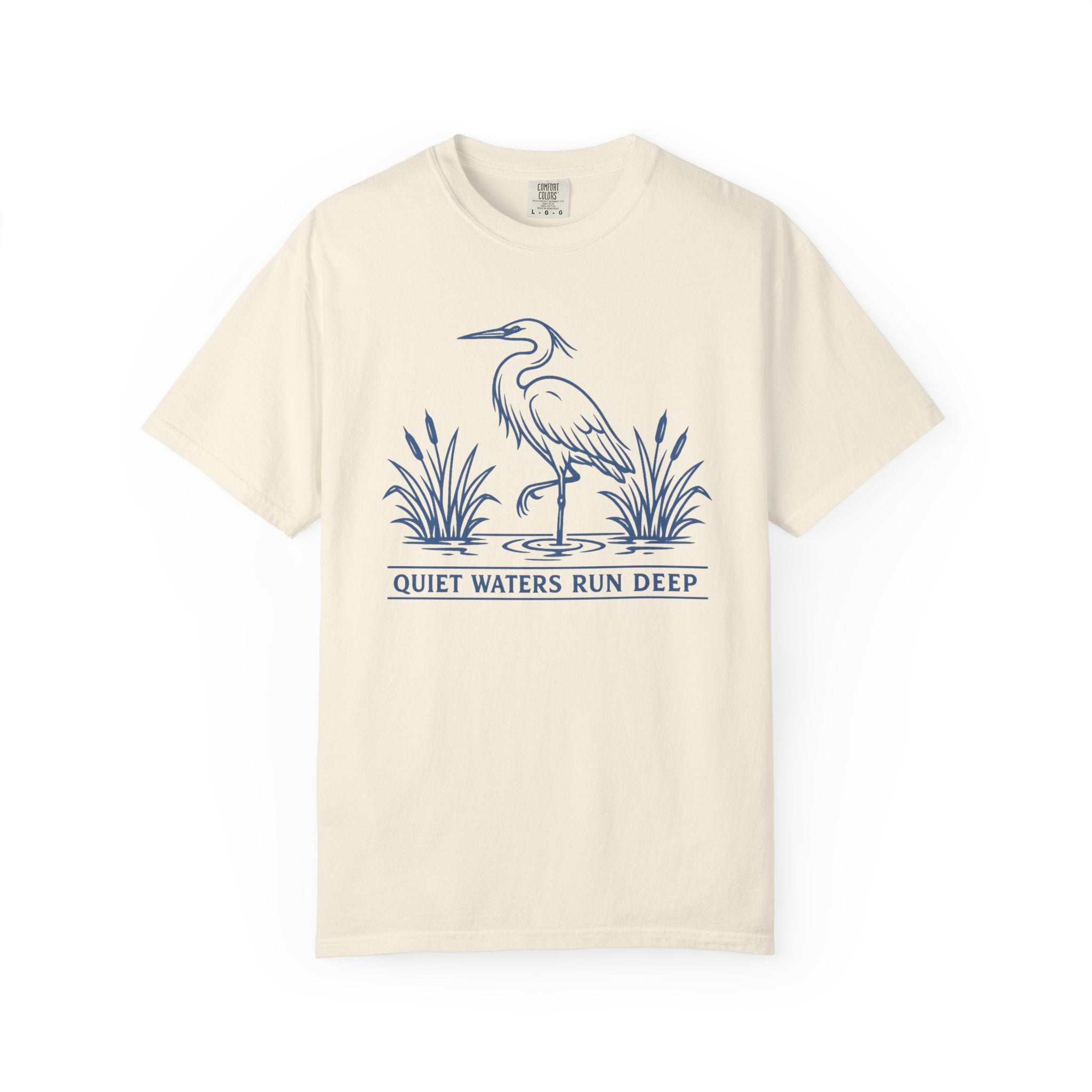 Quiet Waters Run Deep T-Shirt
