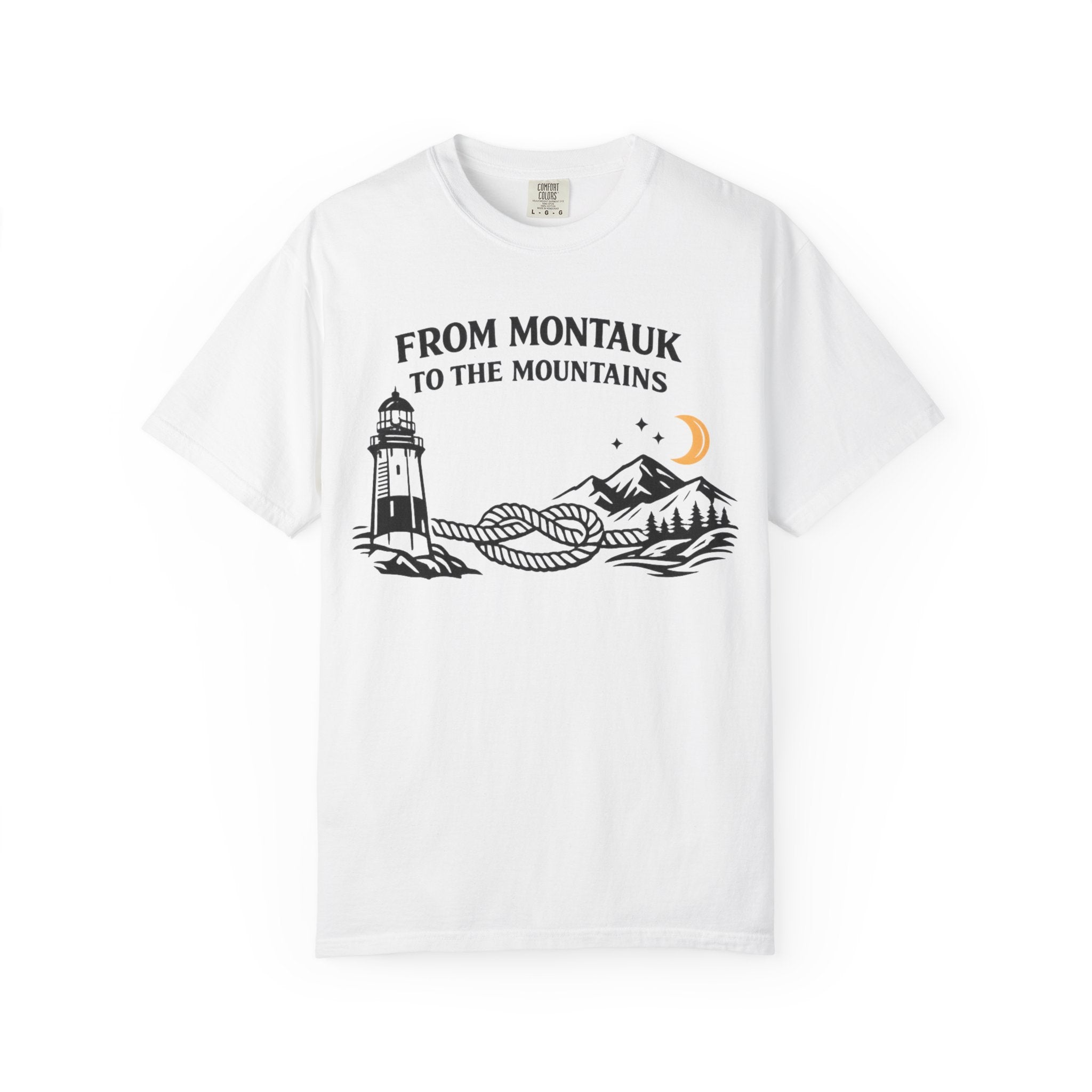 Montauk to Mountains T-Shirt