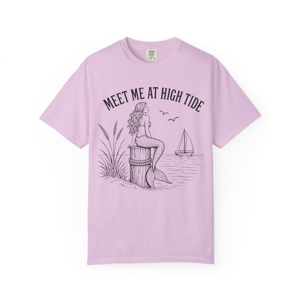 Mermaid At High Tide T-Shirt