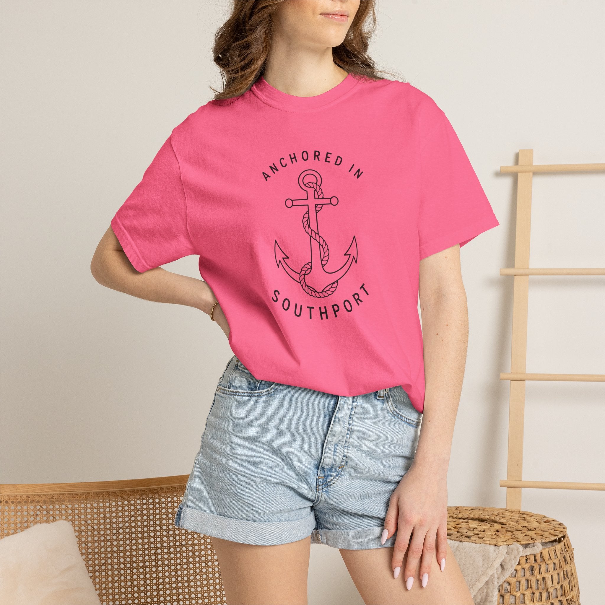 Anchored In Southport T-Shirt