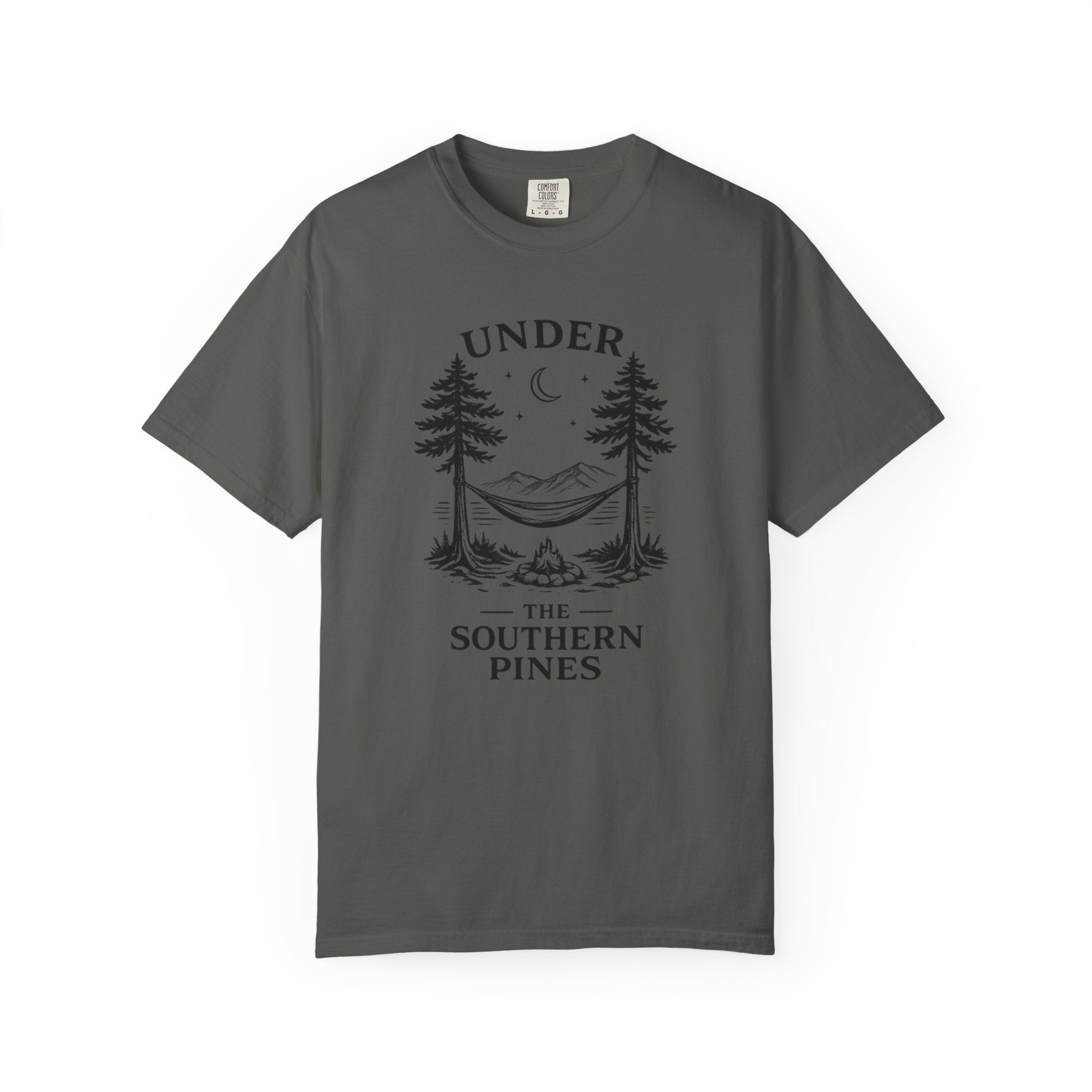 Under the Southern Pines Camping T-Shirt