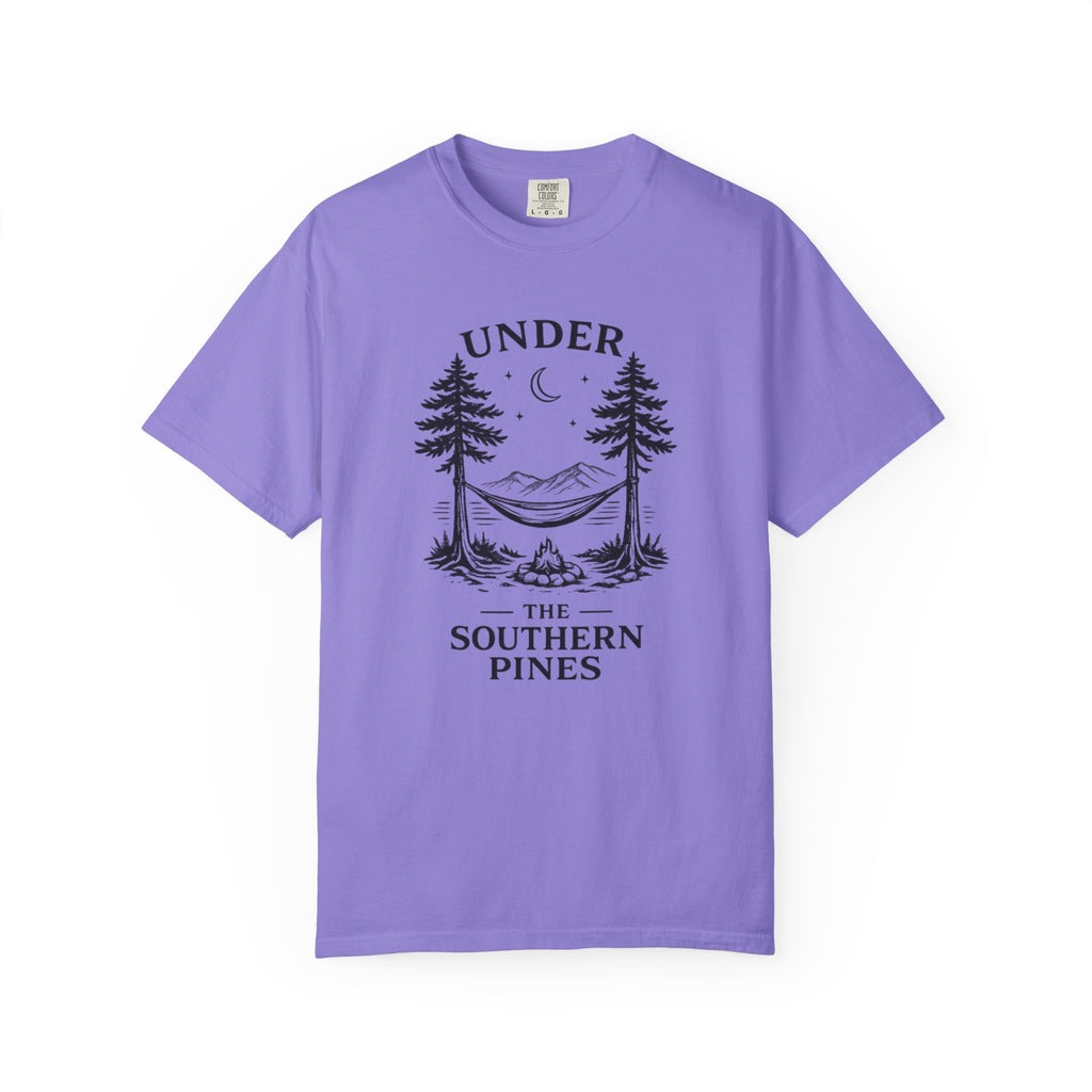 Under the Southern Pines Camping T-Shirt