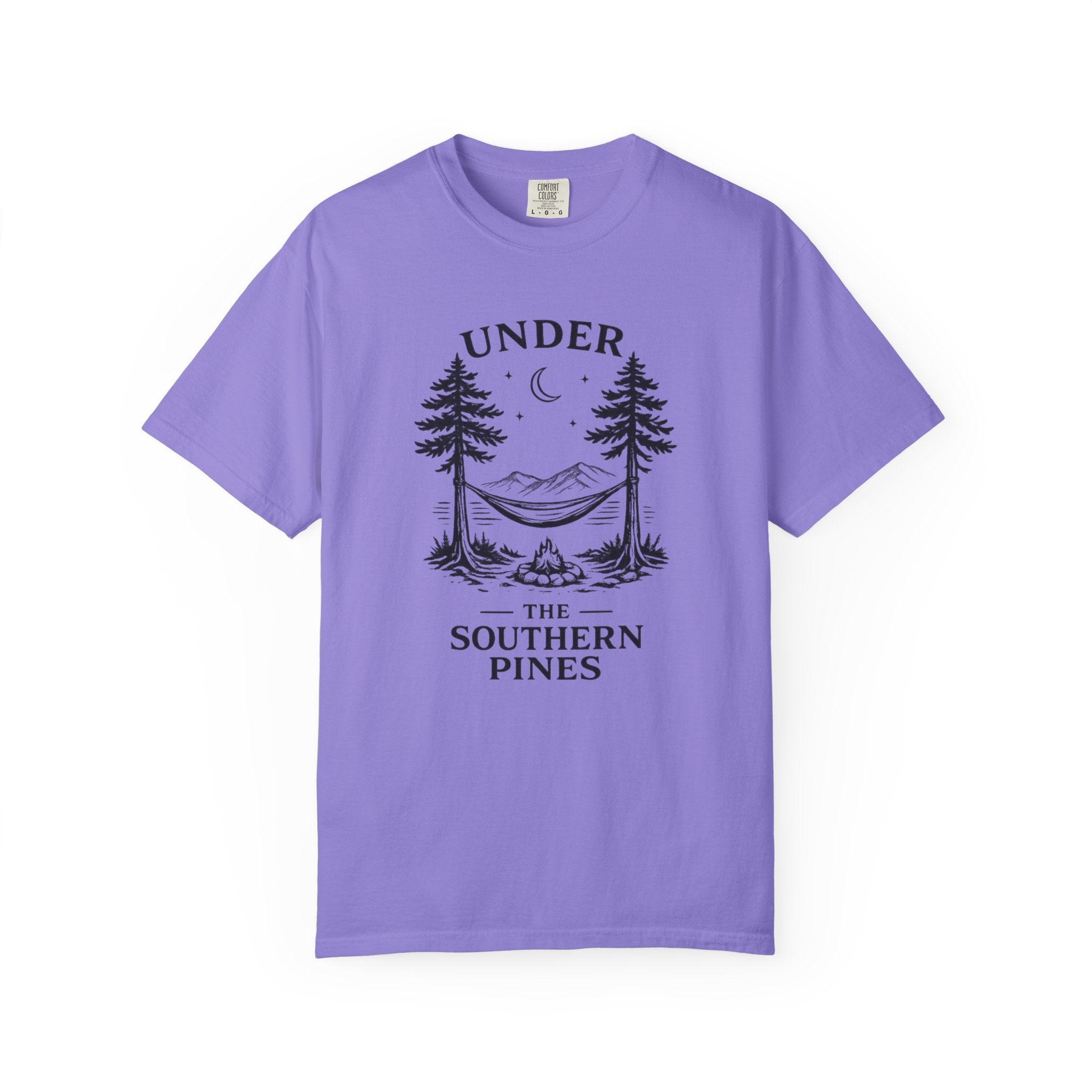 Under the Southern Pines Camping T-Shirt