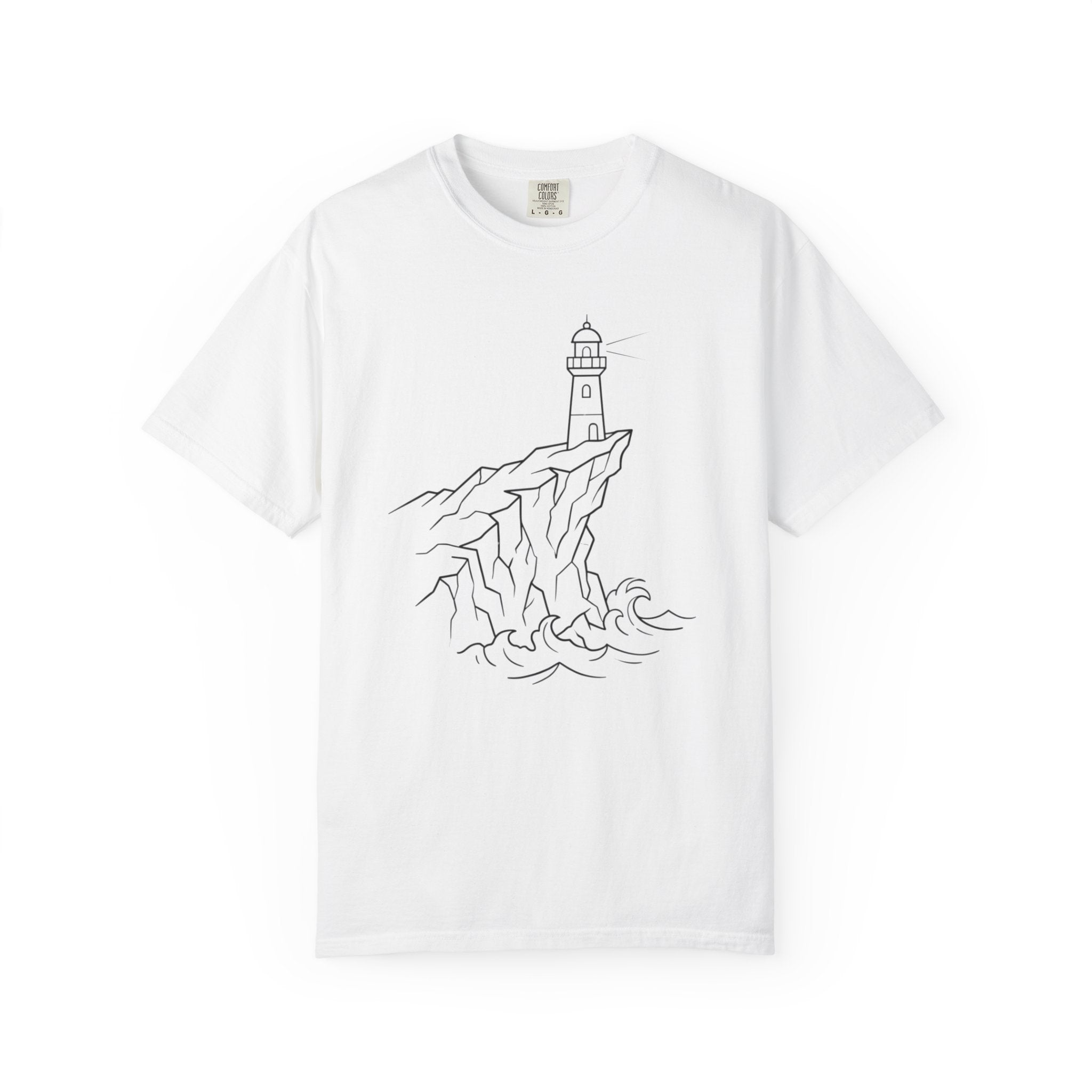Lighthouse Cliff T-Shirt