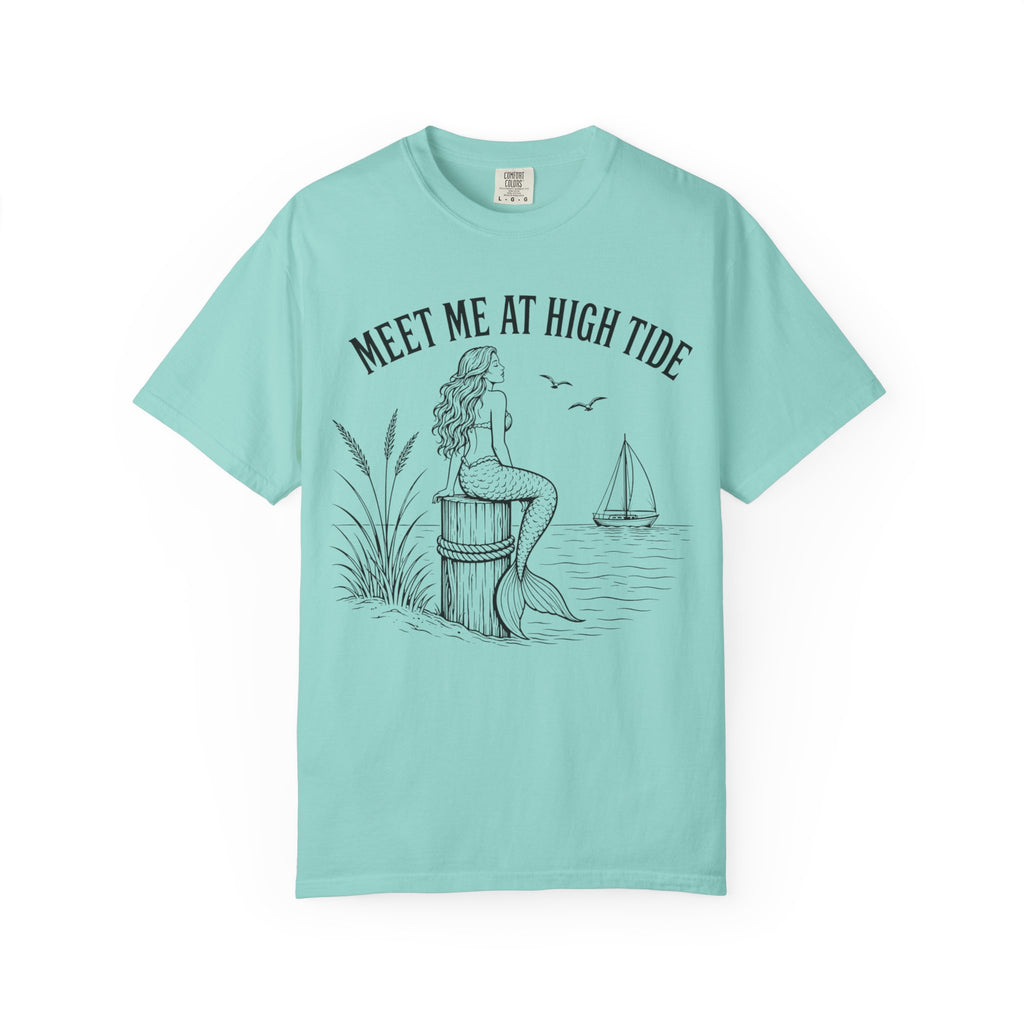 Mermaid At High Tide T-Shirt