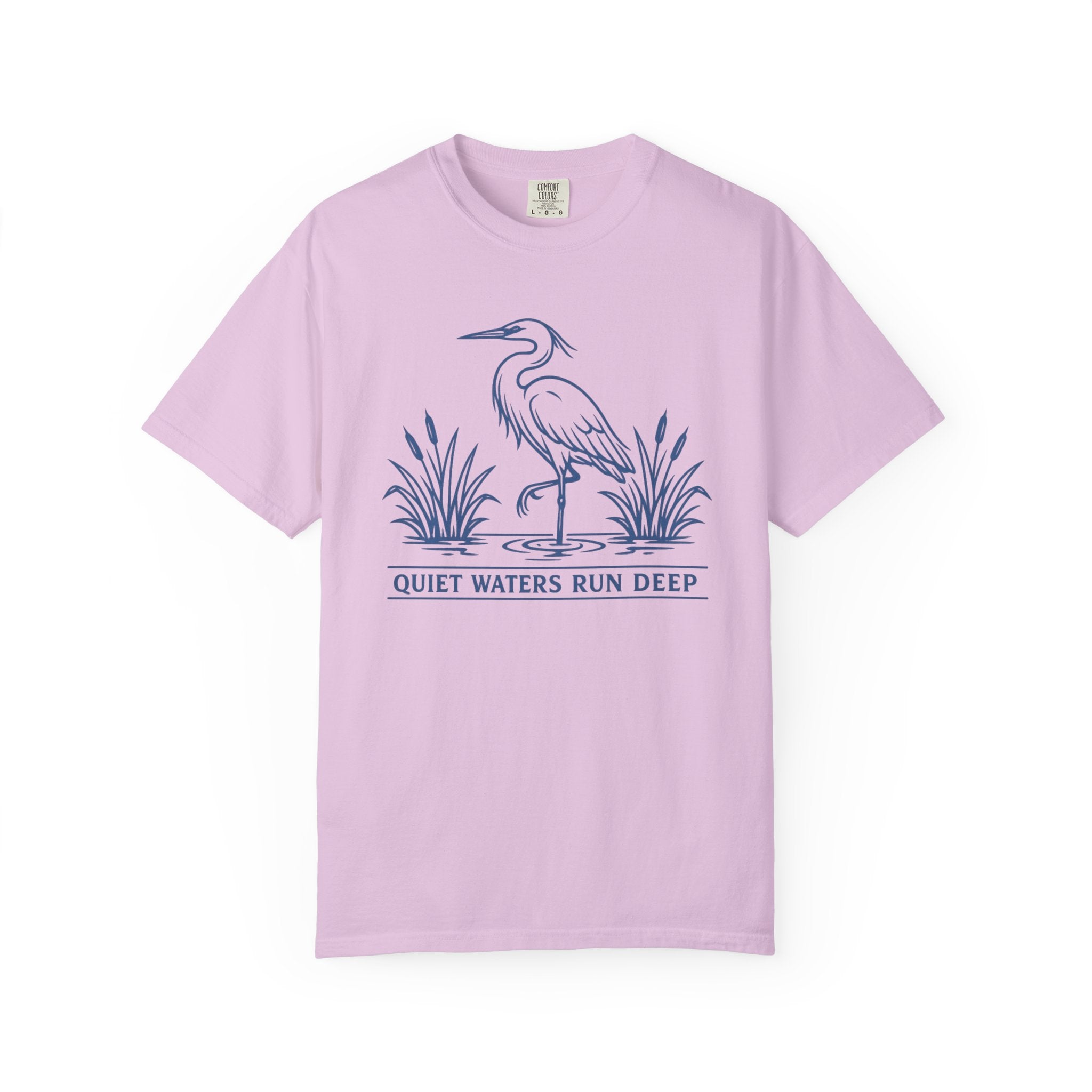 Quiet Waters Run Deep T-Shirt