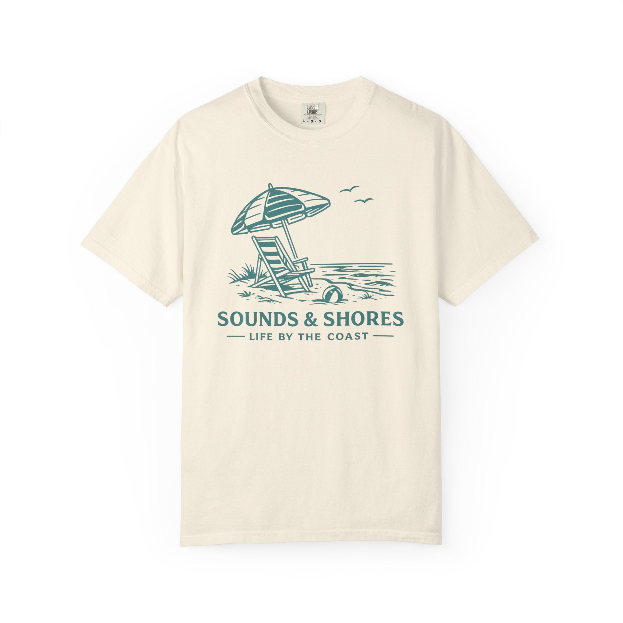 Sounds & Shores Beach T-Shirt