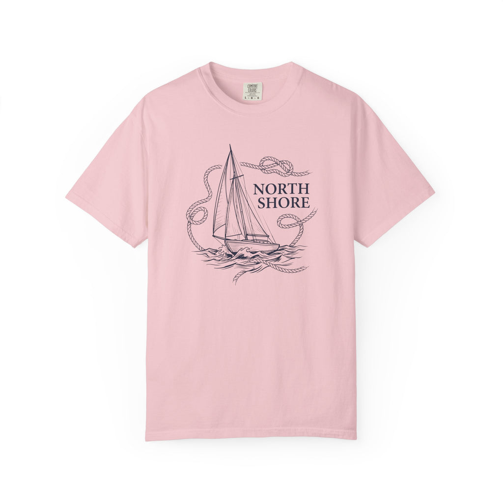 North Shore Sailboat T-Shirt