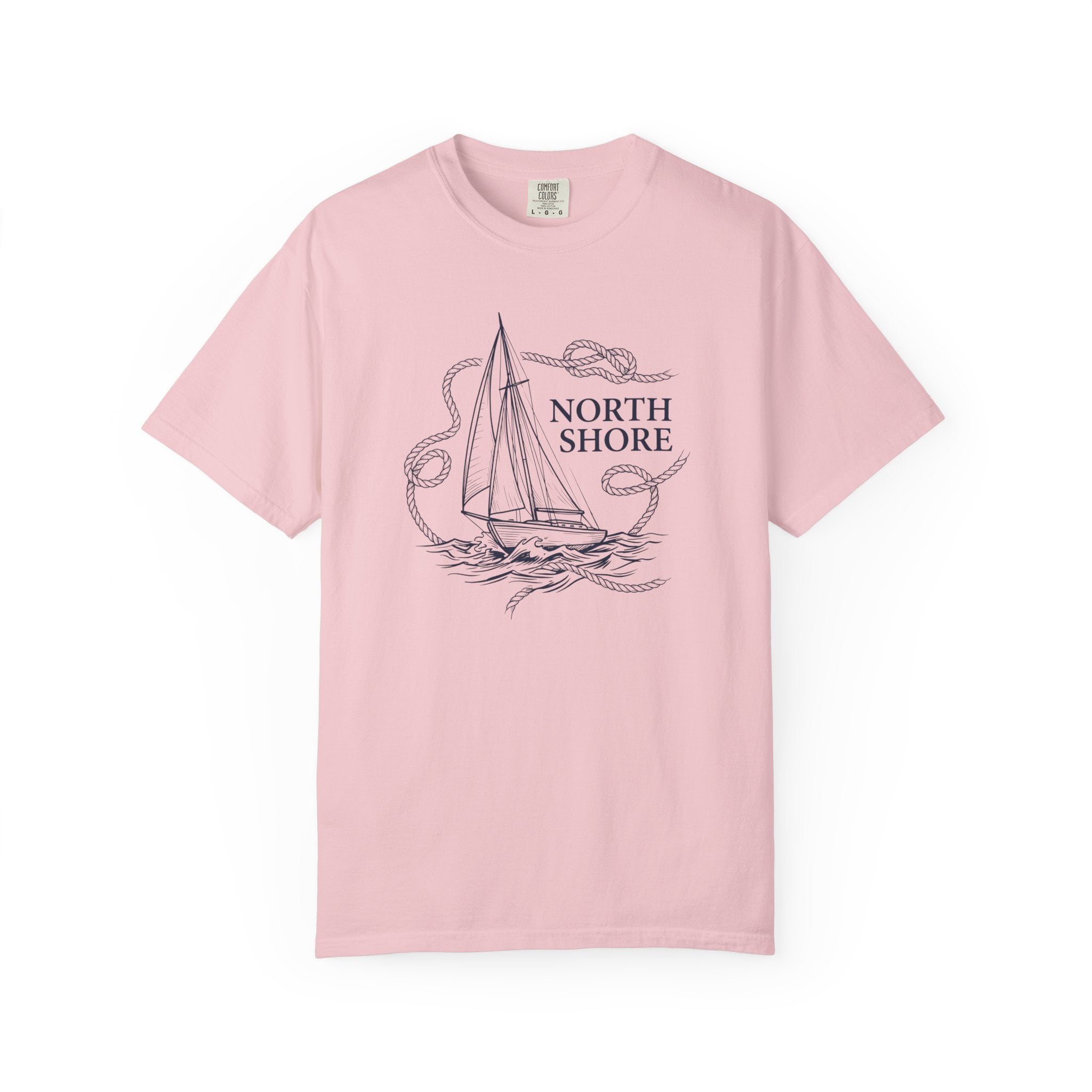 North Shore Sailboat T-Shirt