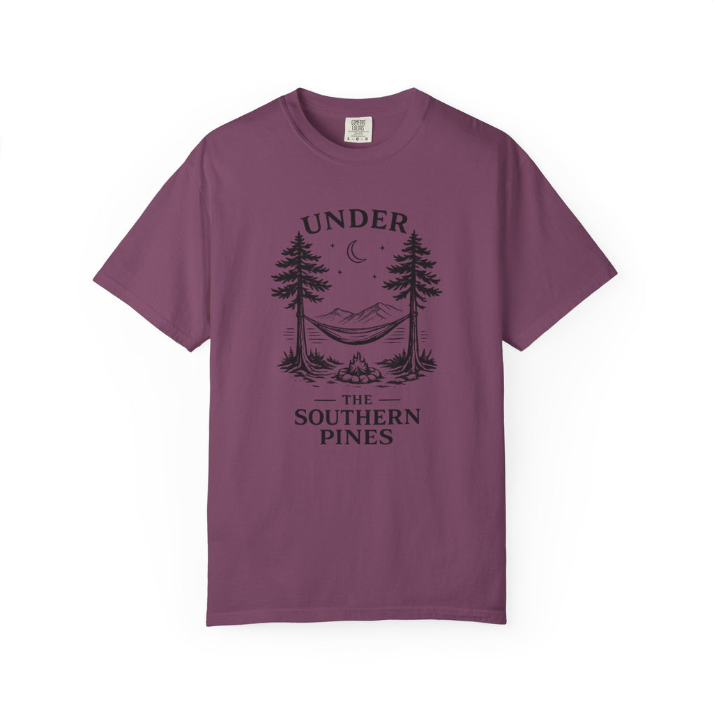 Under the Southern Pines Camping T-Shirt