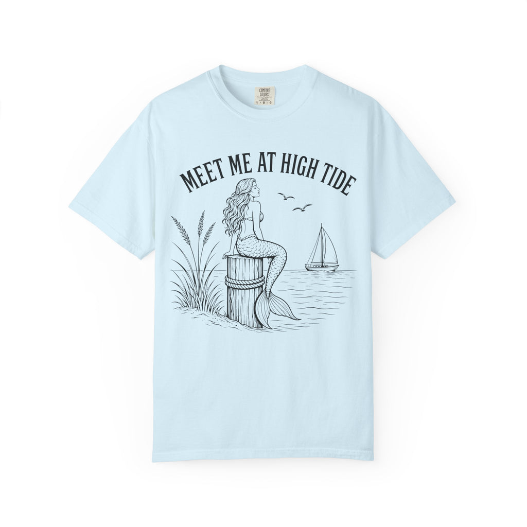 Mermaid At High Tide T-Shirt