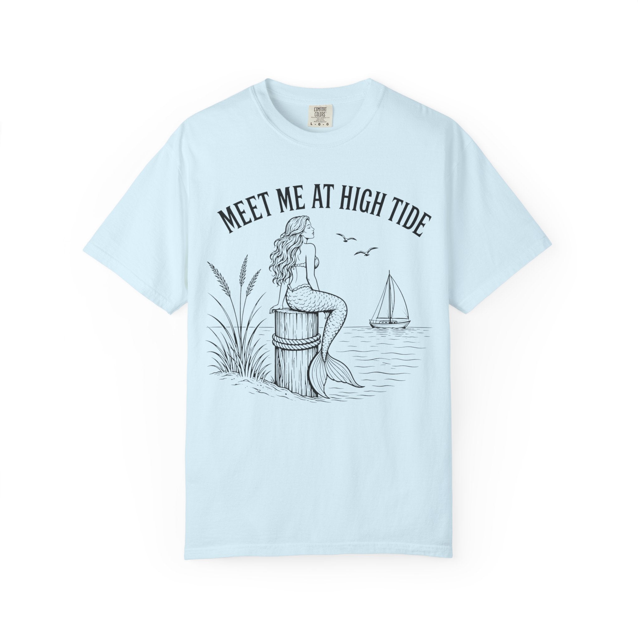 Mermaid At High Tide T-Shirt