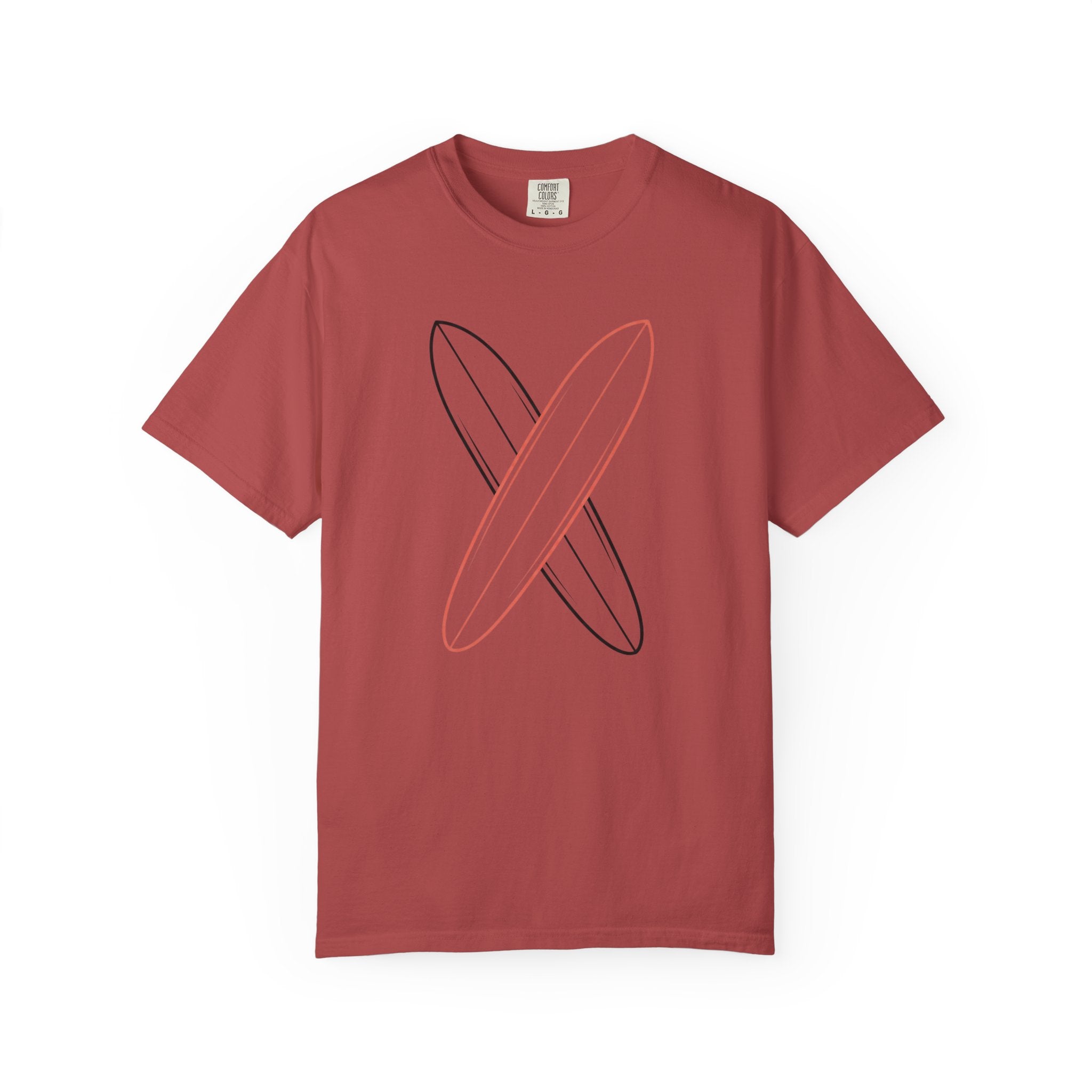 Minimal Surfboard T-shirt