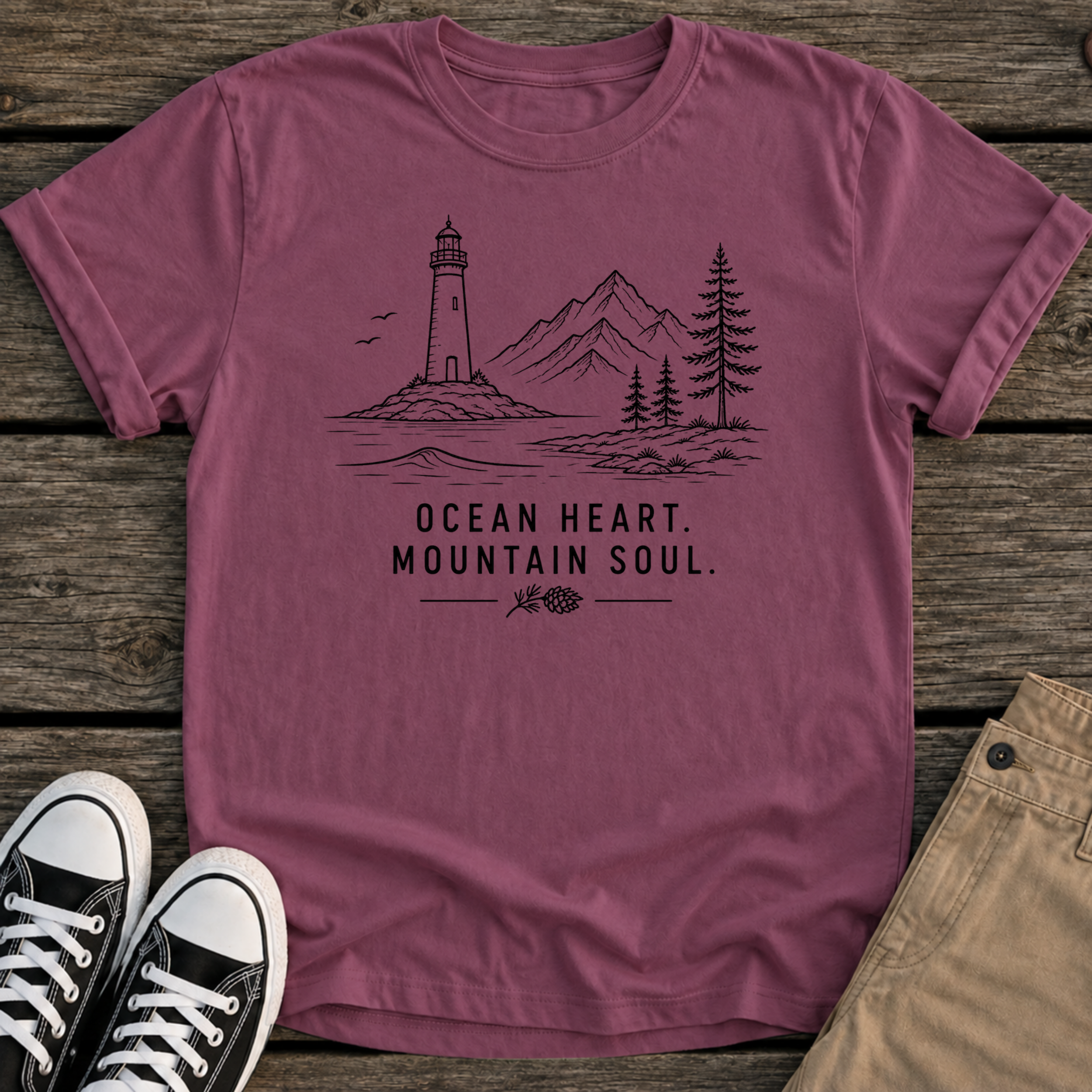 Ocean Heart T-Shirt