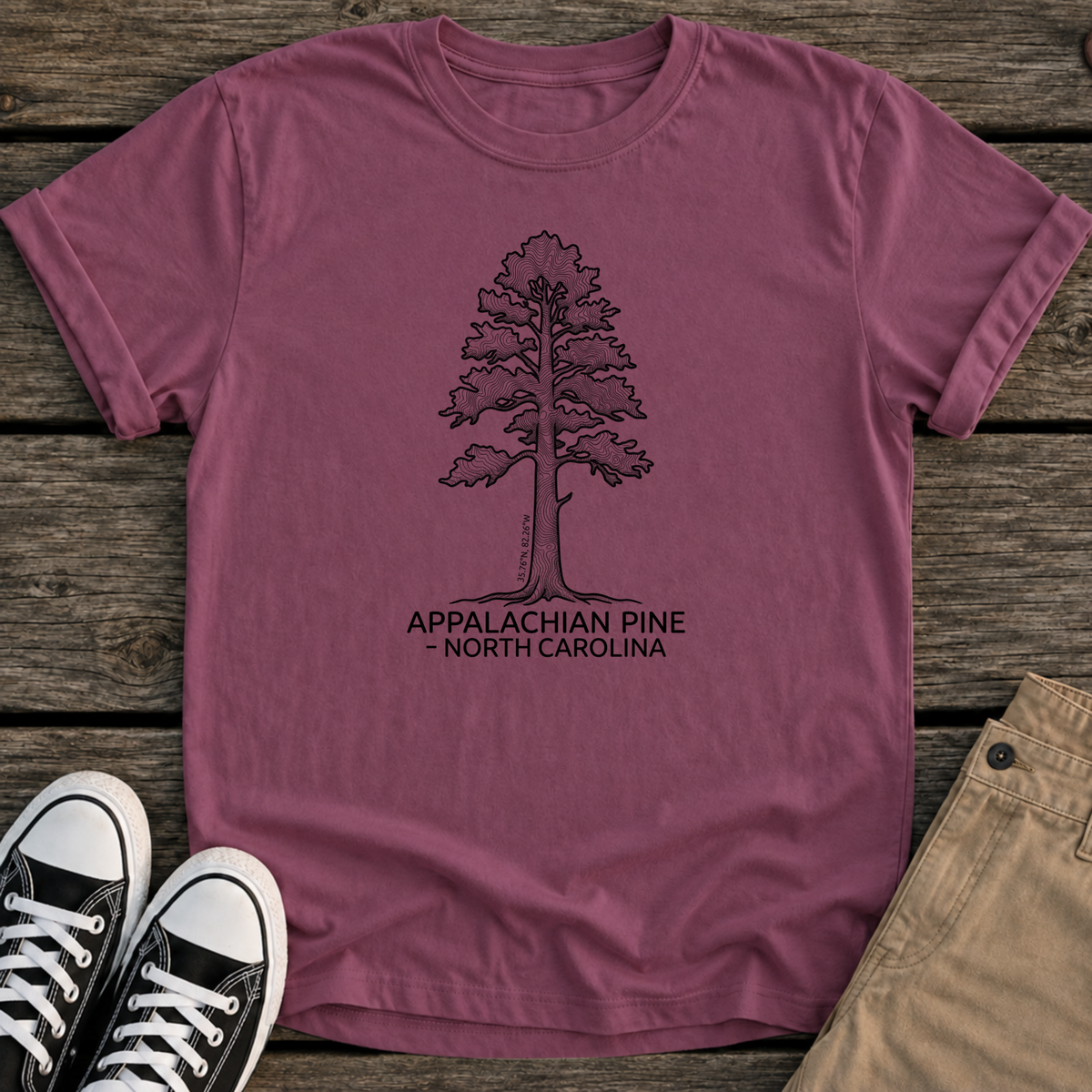 Appalachian Pine T-Shirt